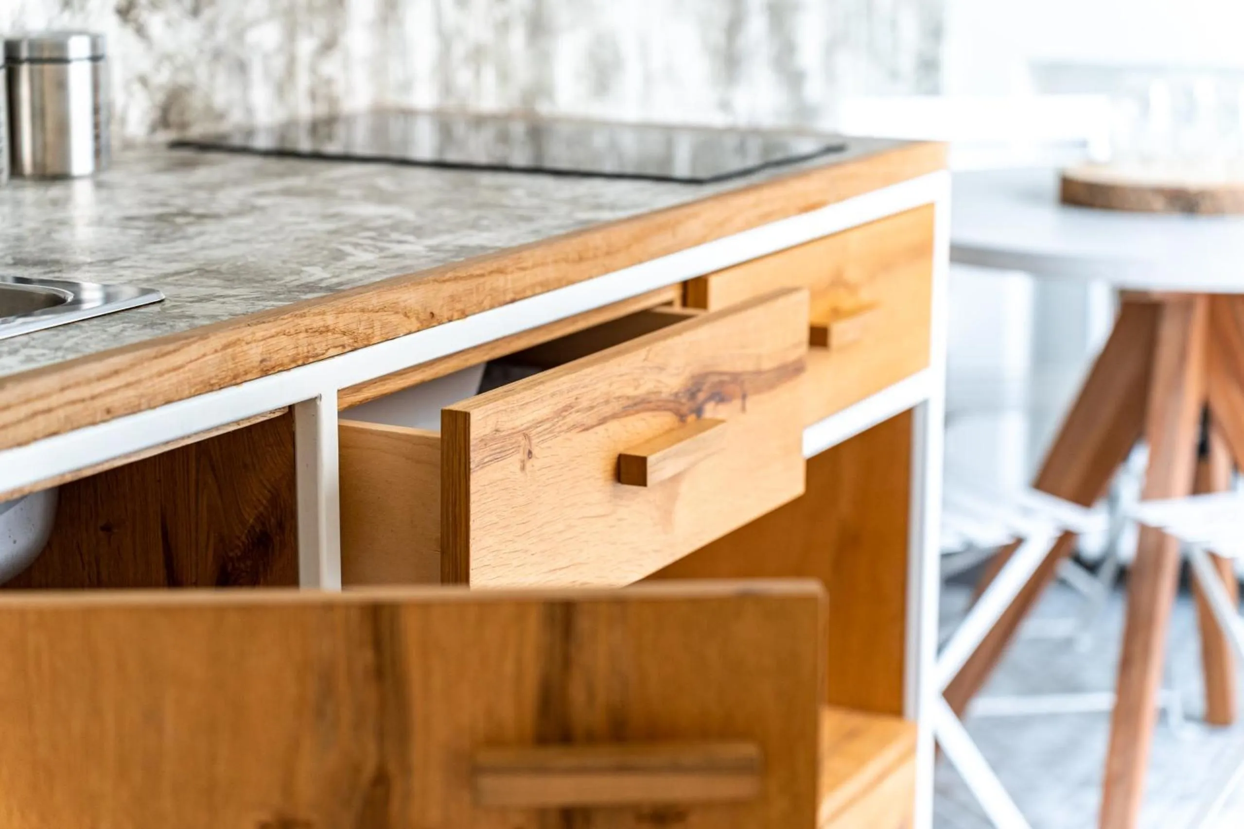 Kitchen or kitchenette in Suite Mariagiovanni