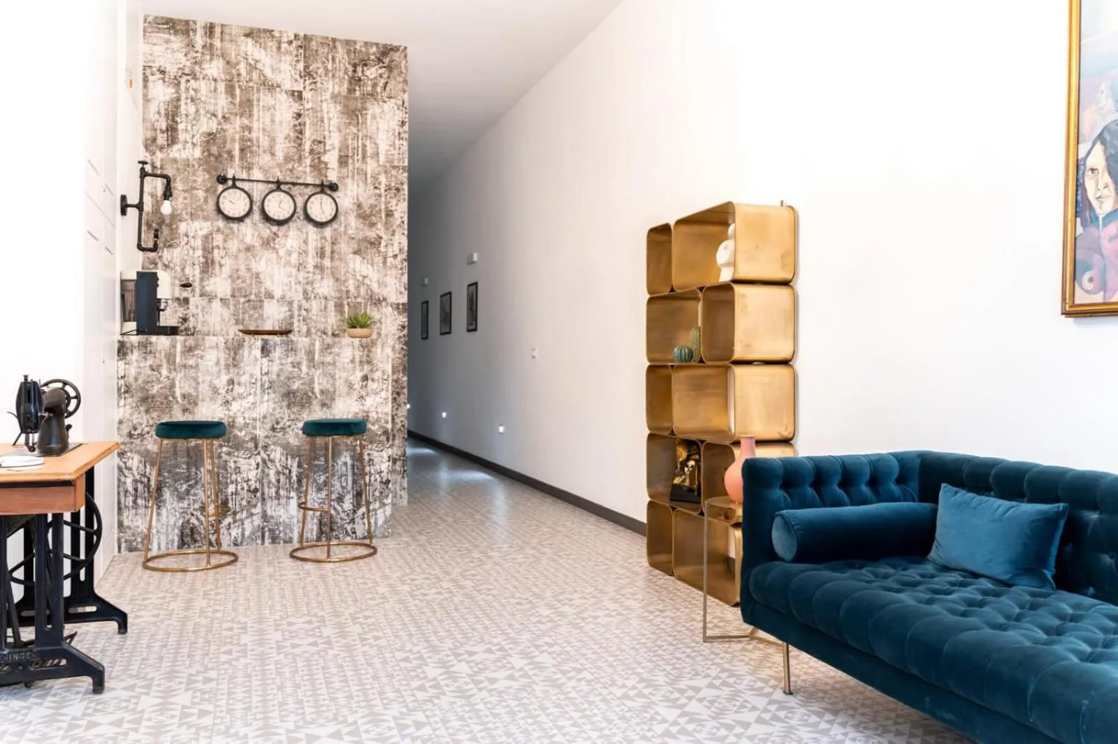 TV and multimedia in Suite Mariagiovanni