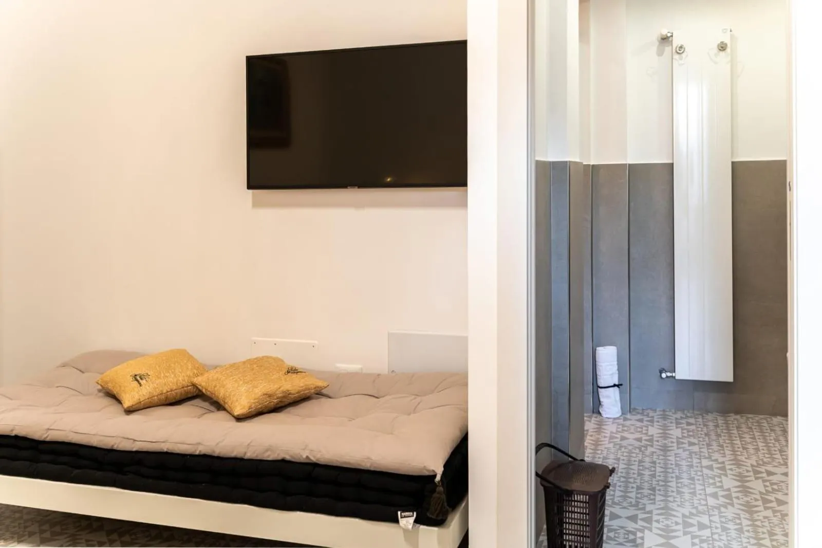 Bed in Suite Mariagiovanni