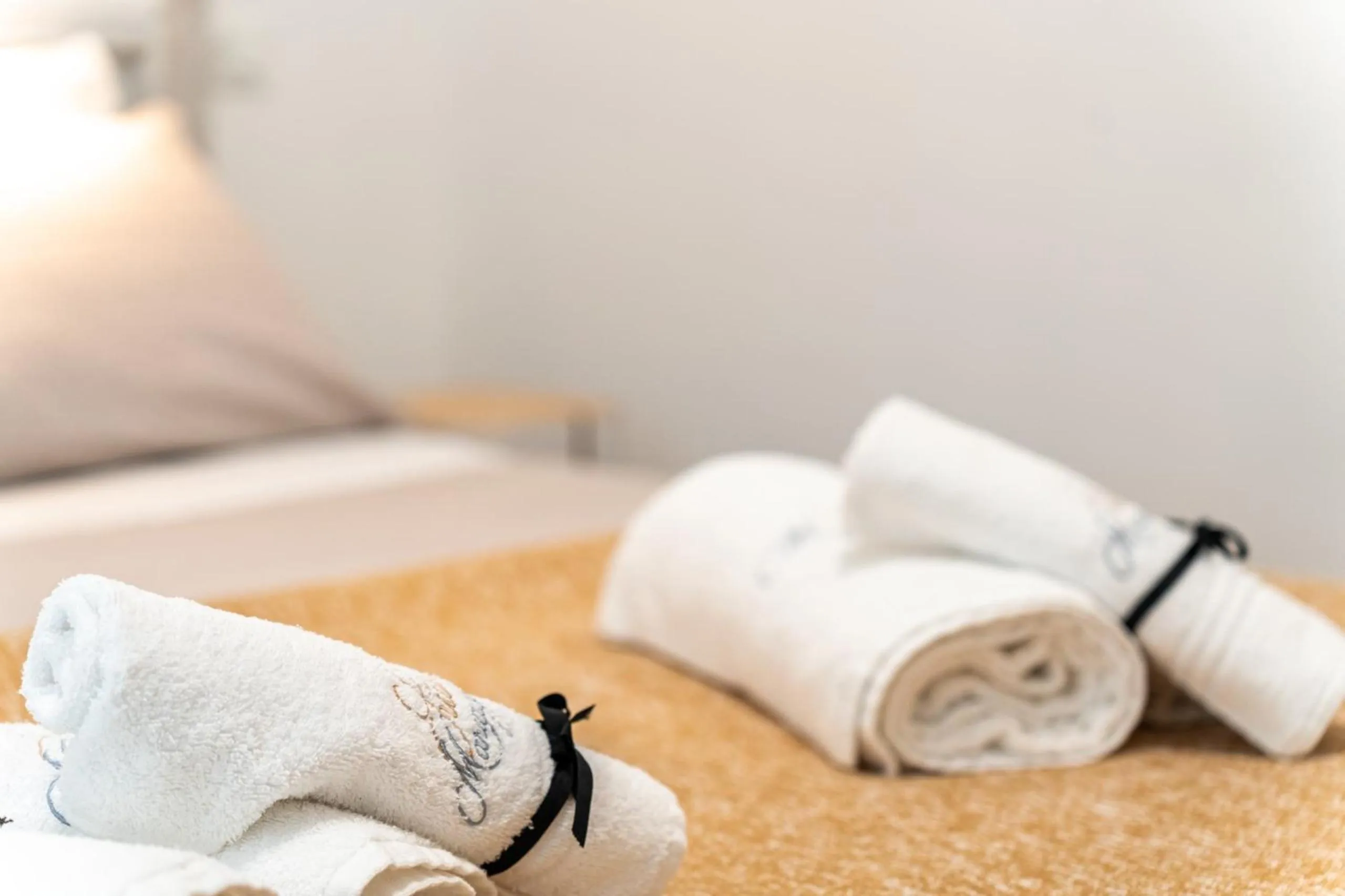 Bed in Suite Mariagiovanni