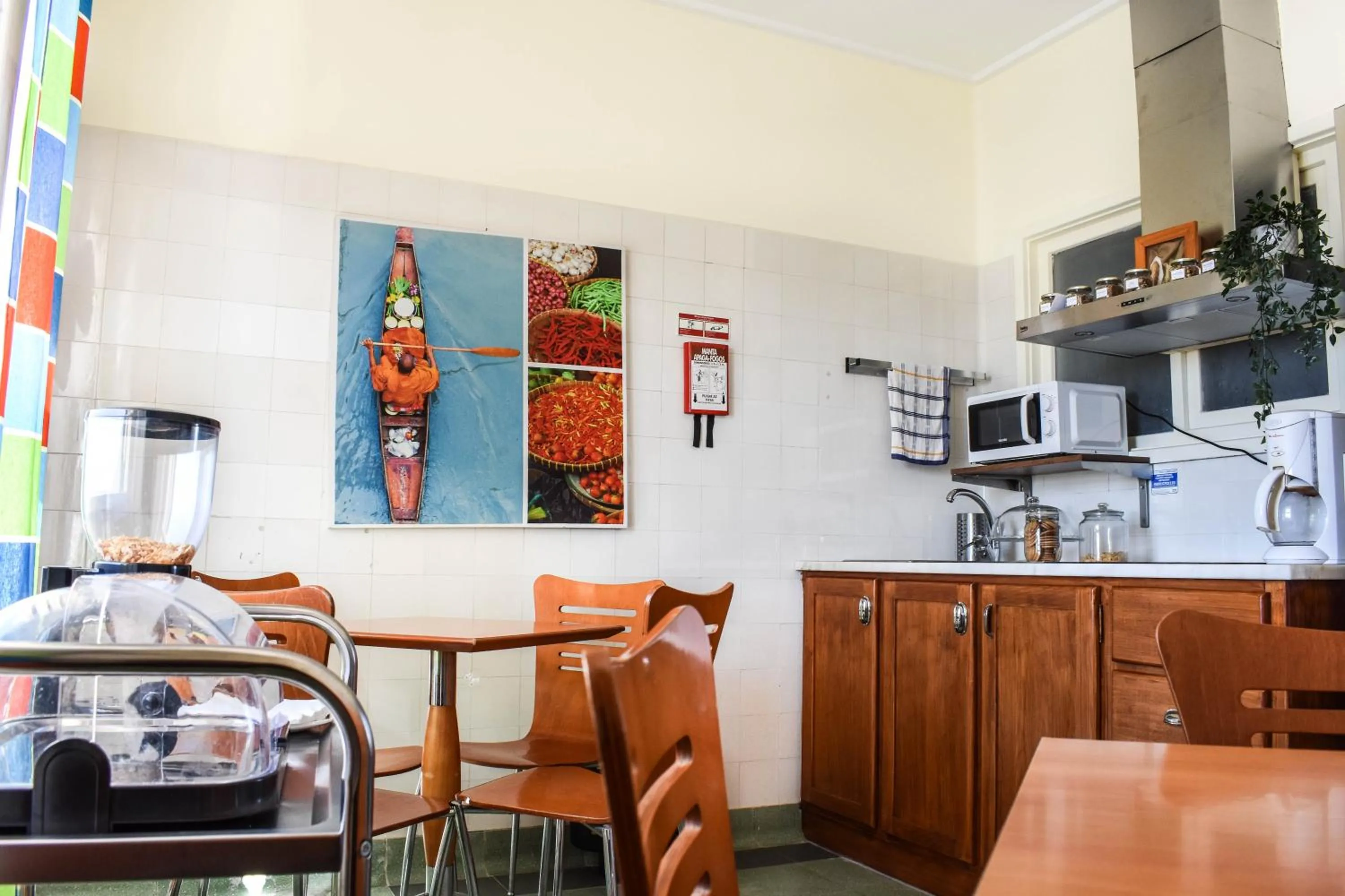 Dining area in Batalhoz House