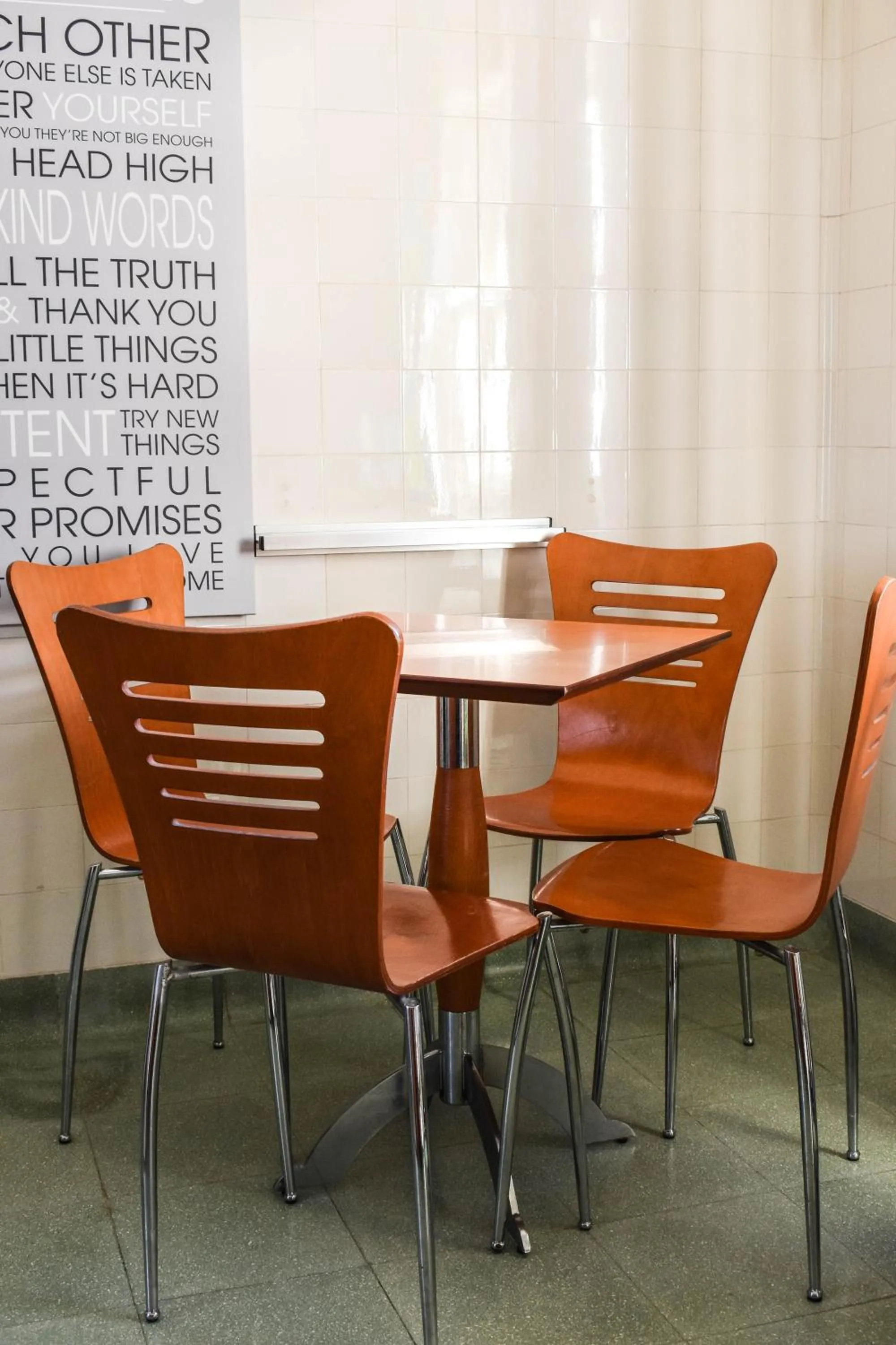 Dining area in Batalhoz House