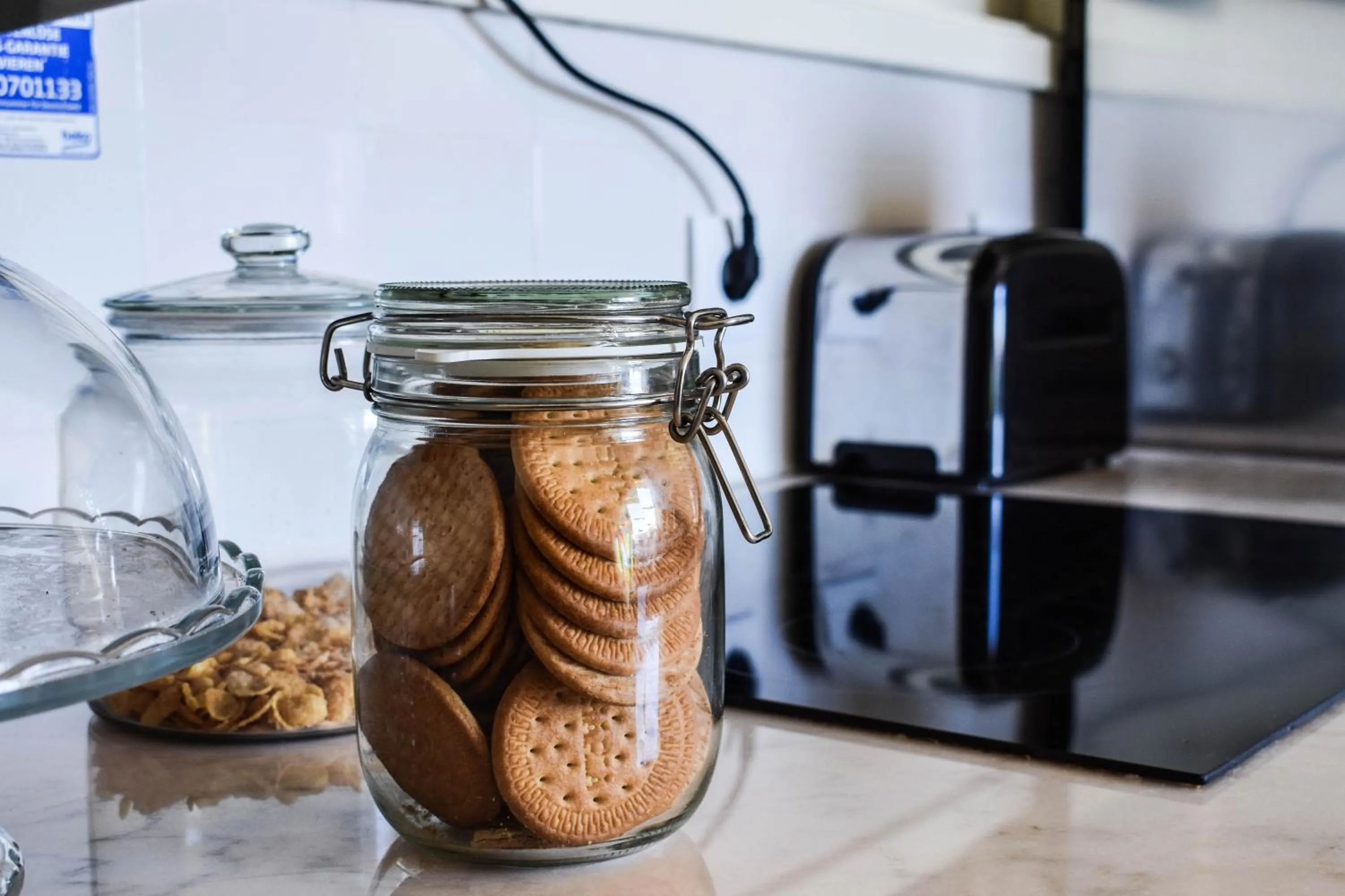 Communal kitchen in Batalhoz House