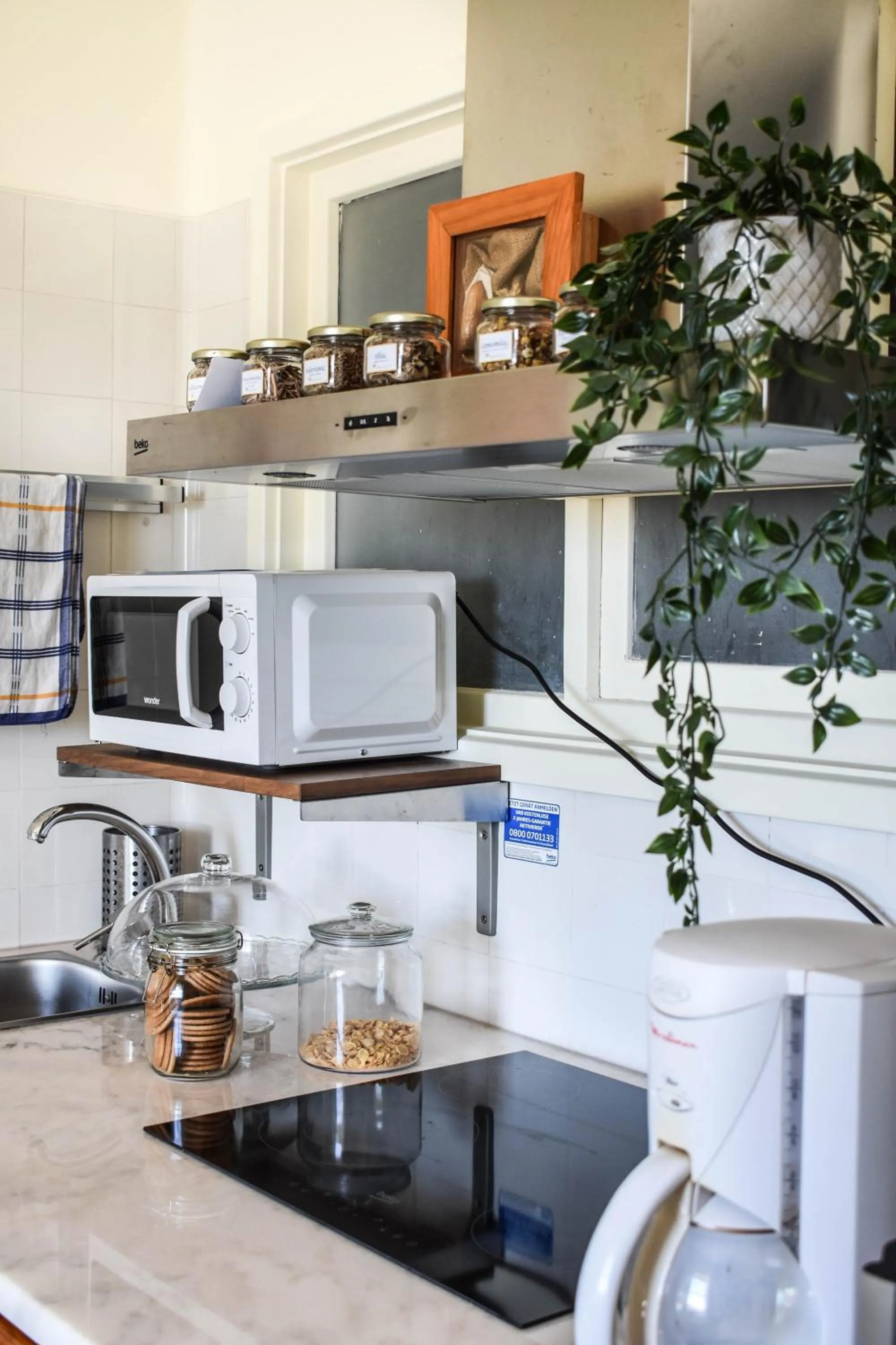 Communal kitchen in Batalhoz House