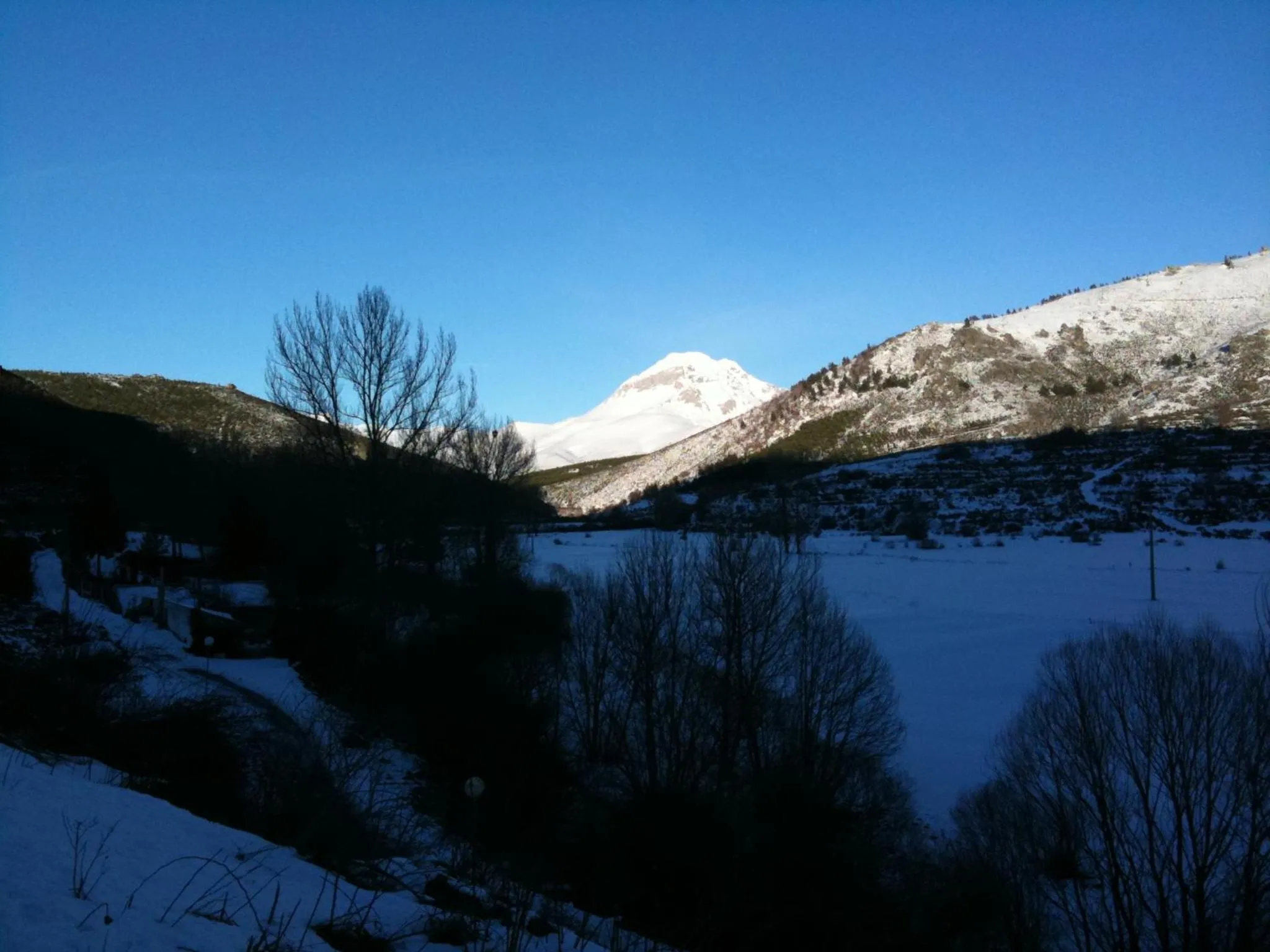 Mountain view in Alojamientos Casa San Habitaciónes