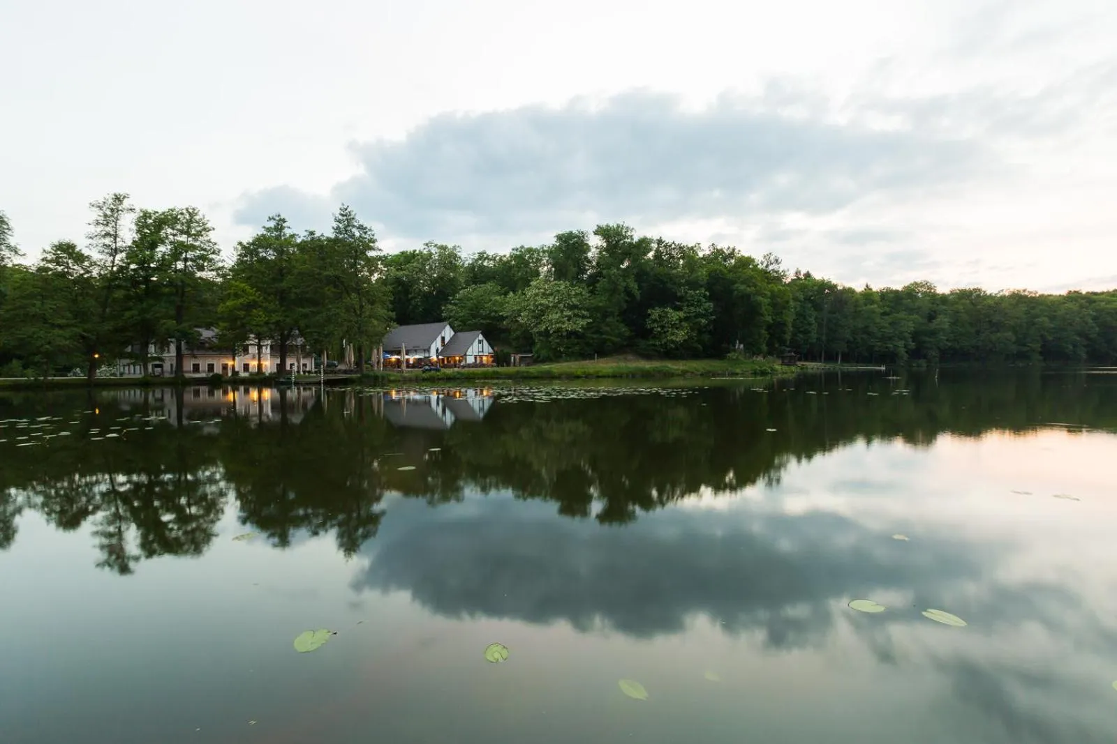 Restaurant/places to eat in Hotel Gut Klostermühle natur resort & medical spa