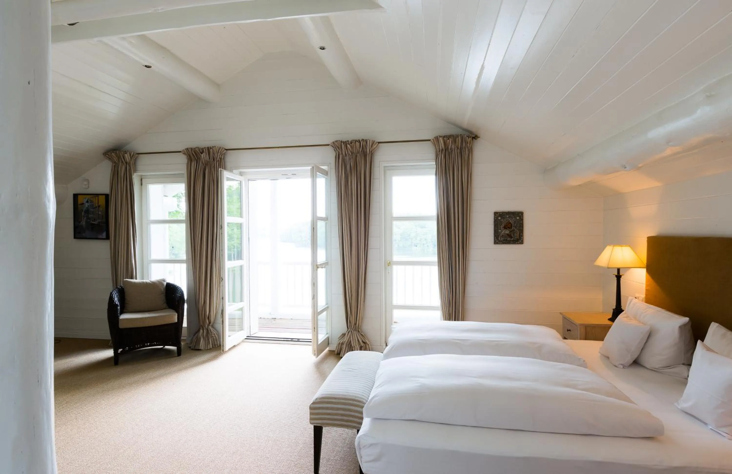 Bed in Hotel Gut Klostermühle natur resort & medical spa