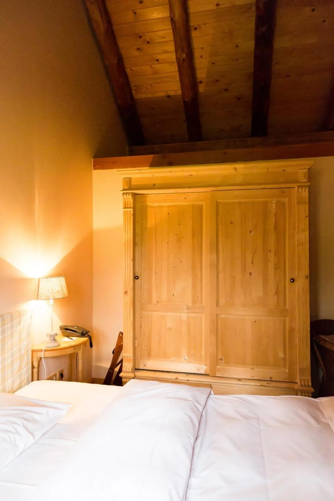 Photo of the whole room, Bed in Hotel Gut Klostermühle natur resort & medical spa