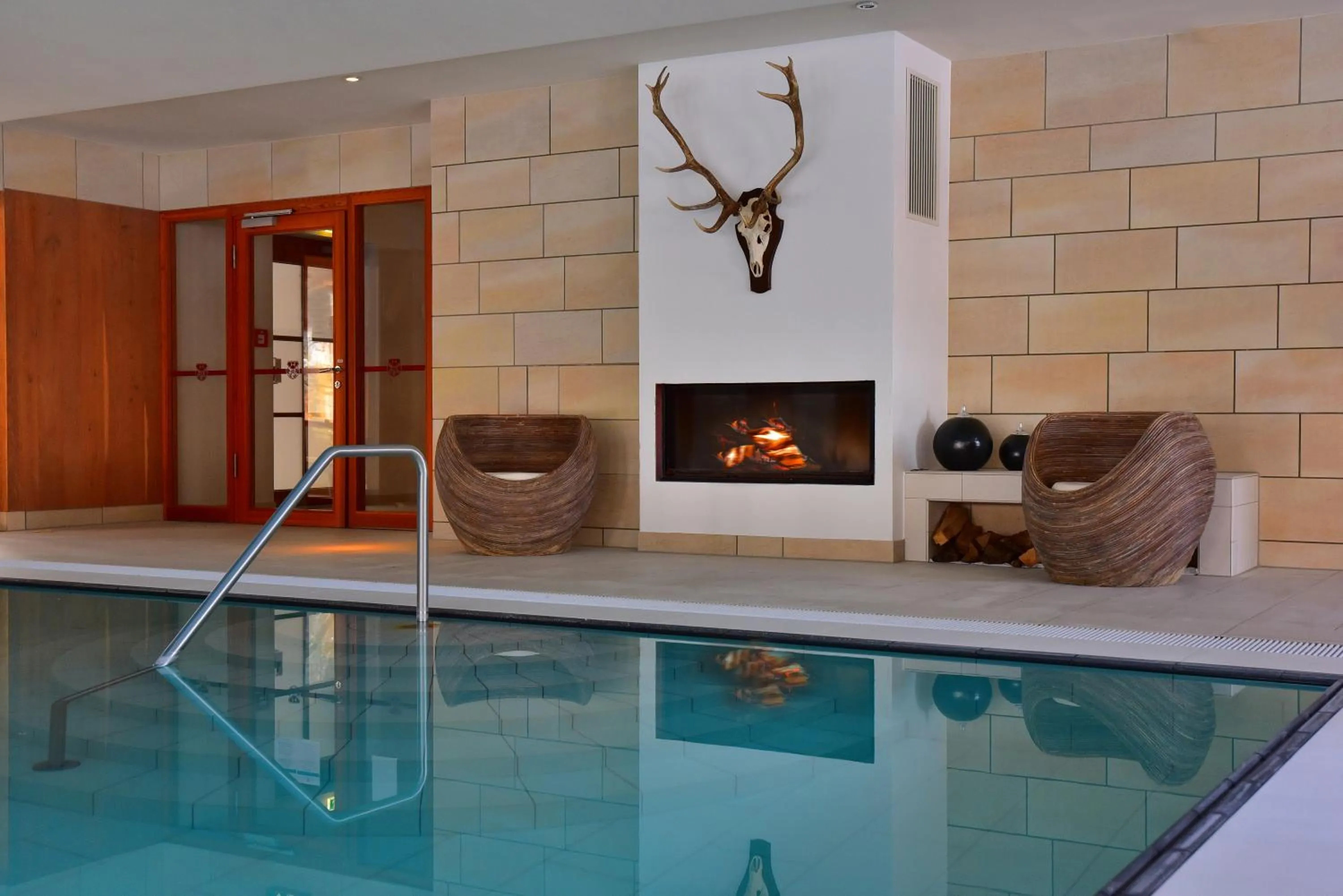 Spa and wellness centre/facilities in Hotel Gut Klostermühle natur resort & medical spa