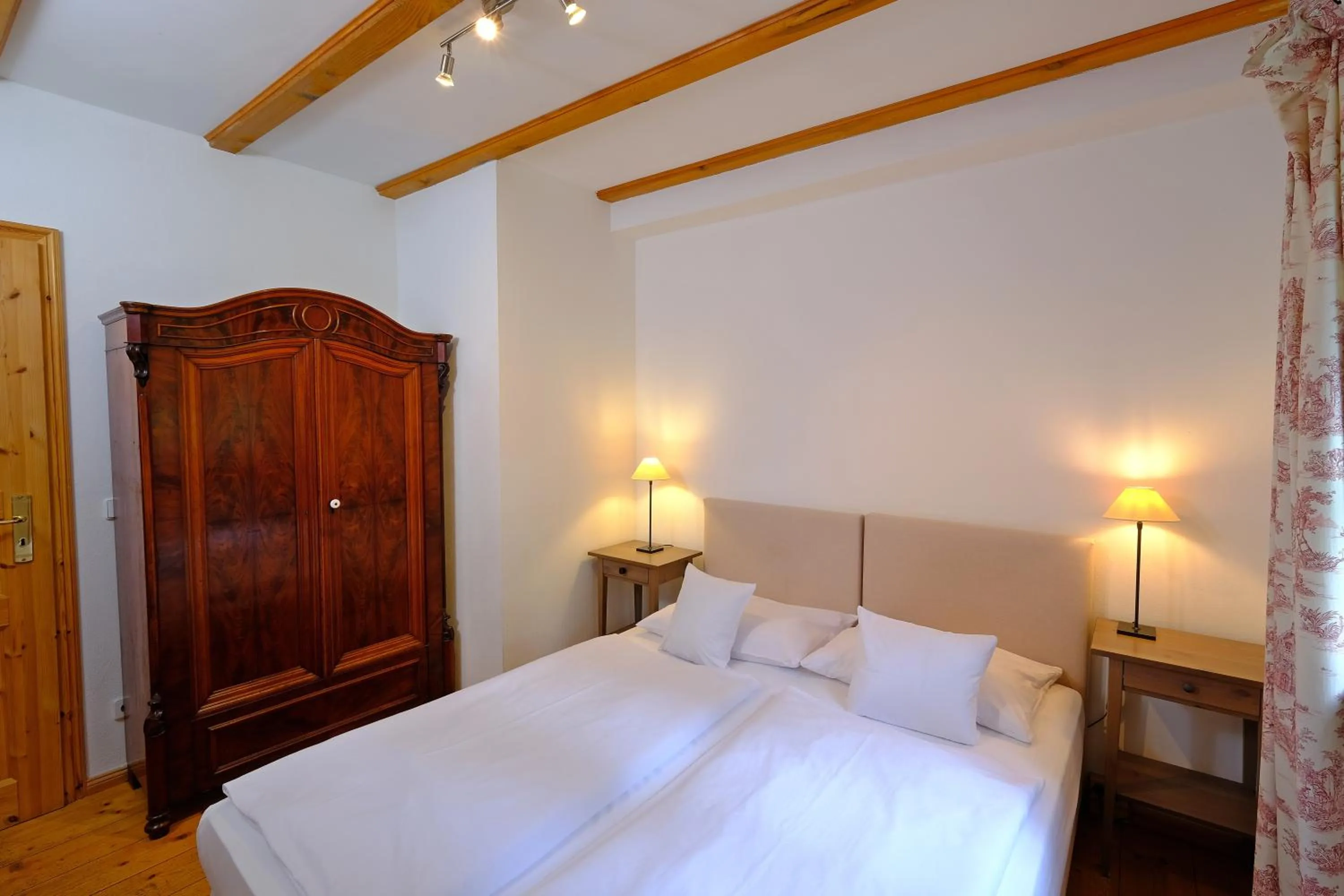 Photo of the whole room, Bed in Hotel Gut Klostermühle natur resort & medical spa