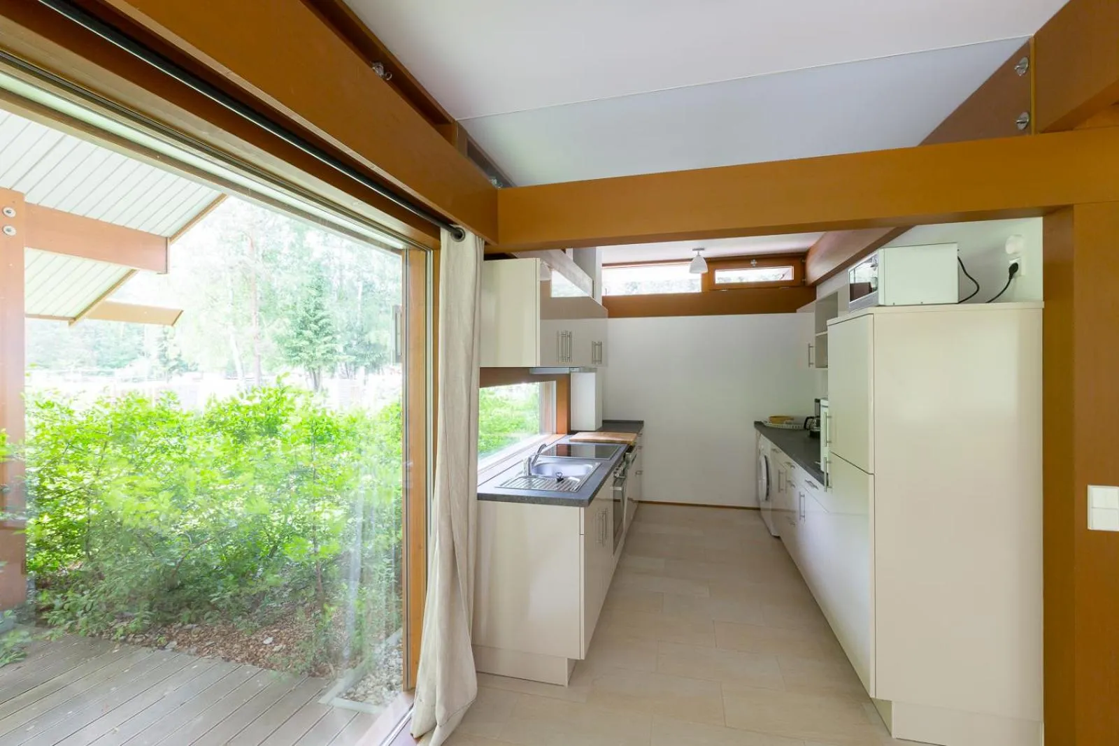 Kitchen or kitchenette in Hotel Gut Klostermühle natur resort & medical spa