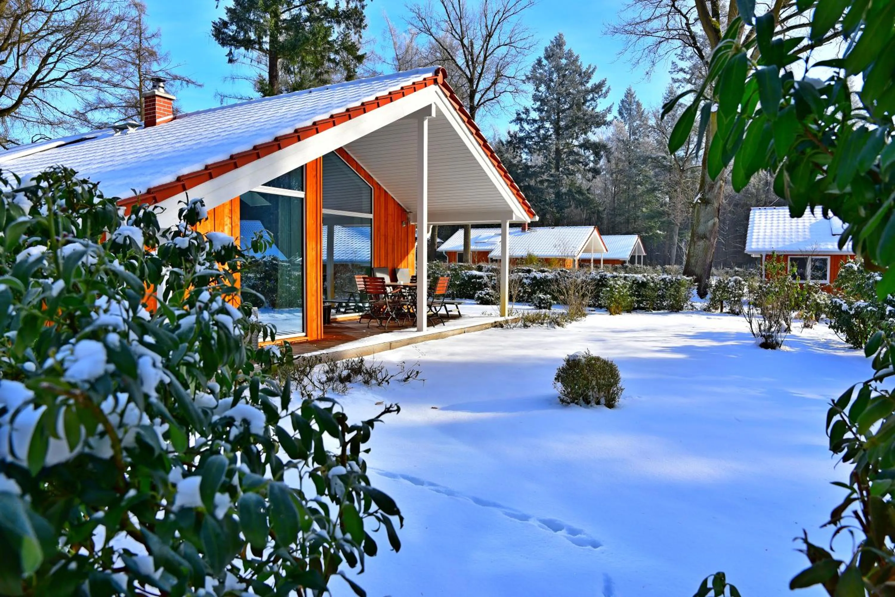 Property building in Hotel Gut Klostermühle natur resort & medical spa