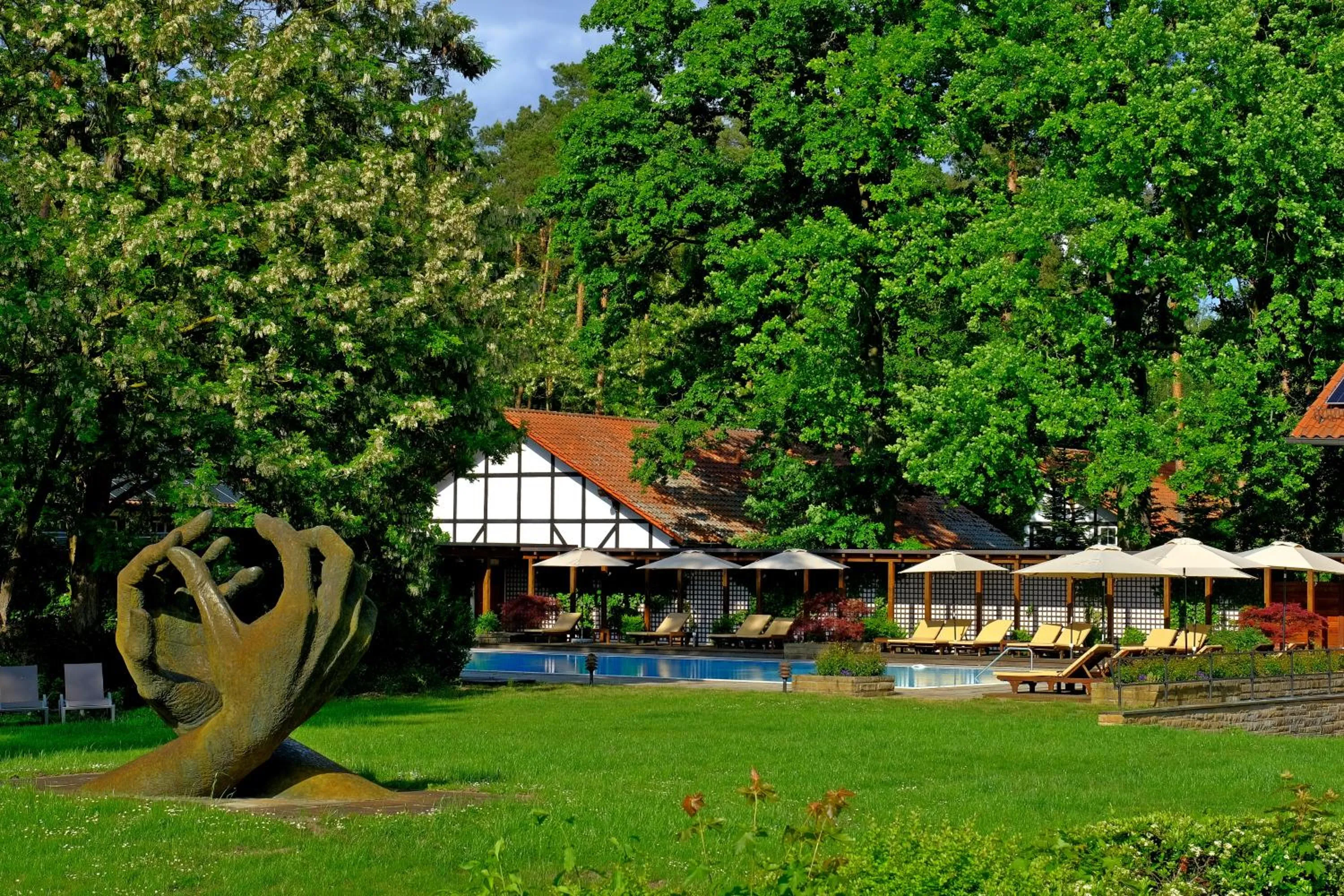 Spa and wellness centre/facilities in Hotel Gut Klostermühle natur resort & medical spa