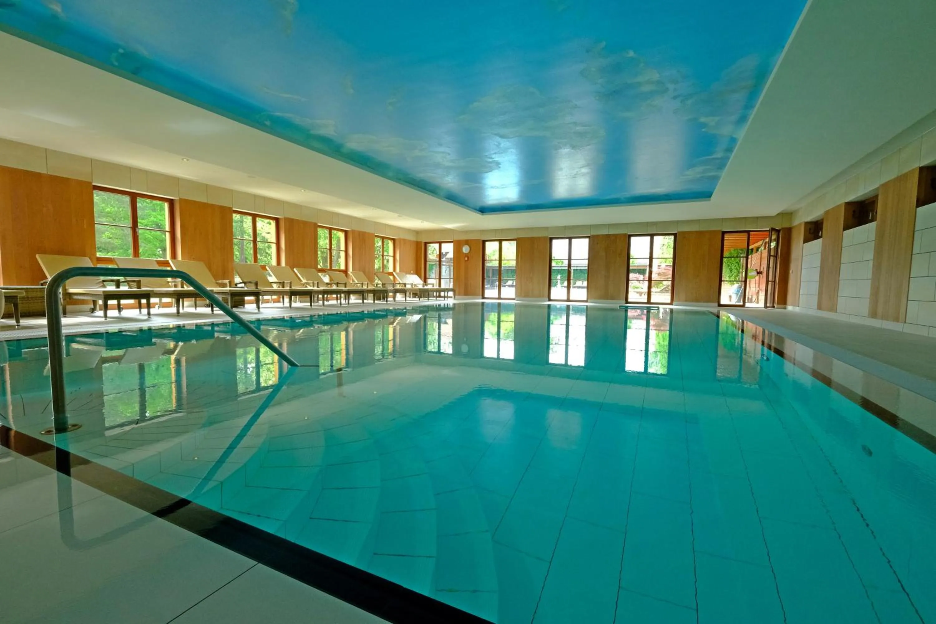 Spa and wellness centre/facilities in Hotel Gut Klostermühle natur resort & medical spa