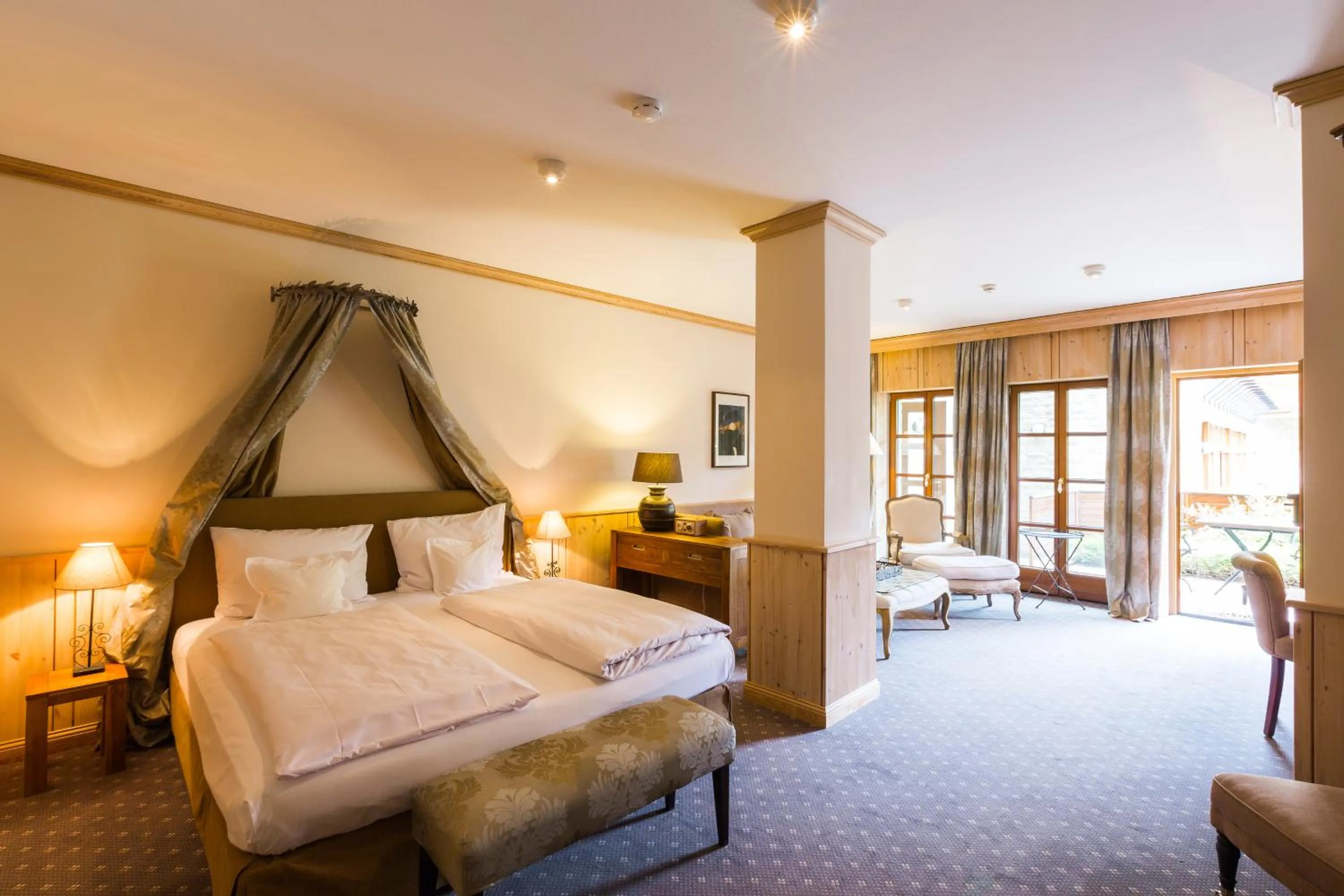 Photo of the whole room, Bed in Hotel Gut Klostermühle natur resort & medical spa