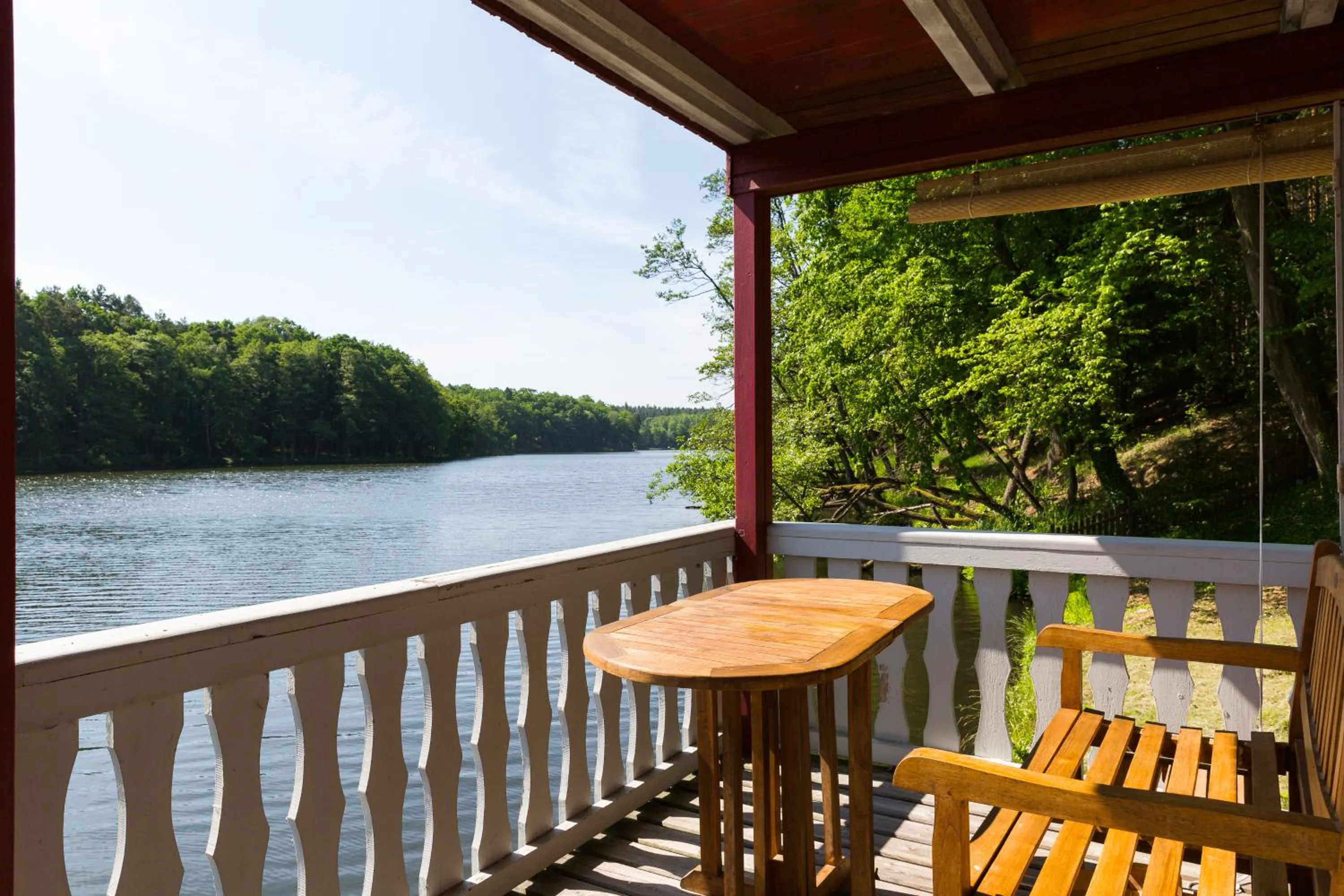 Balcony/Terrace in Hotel Gut Klostermühle natur resort & medical spa