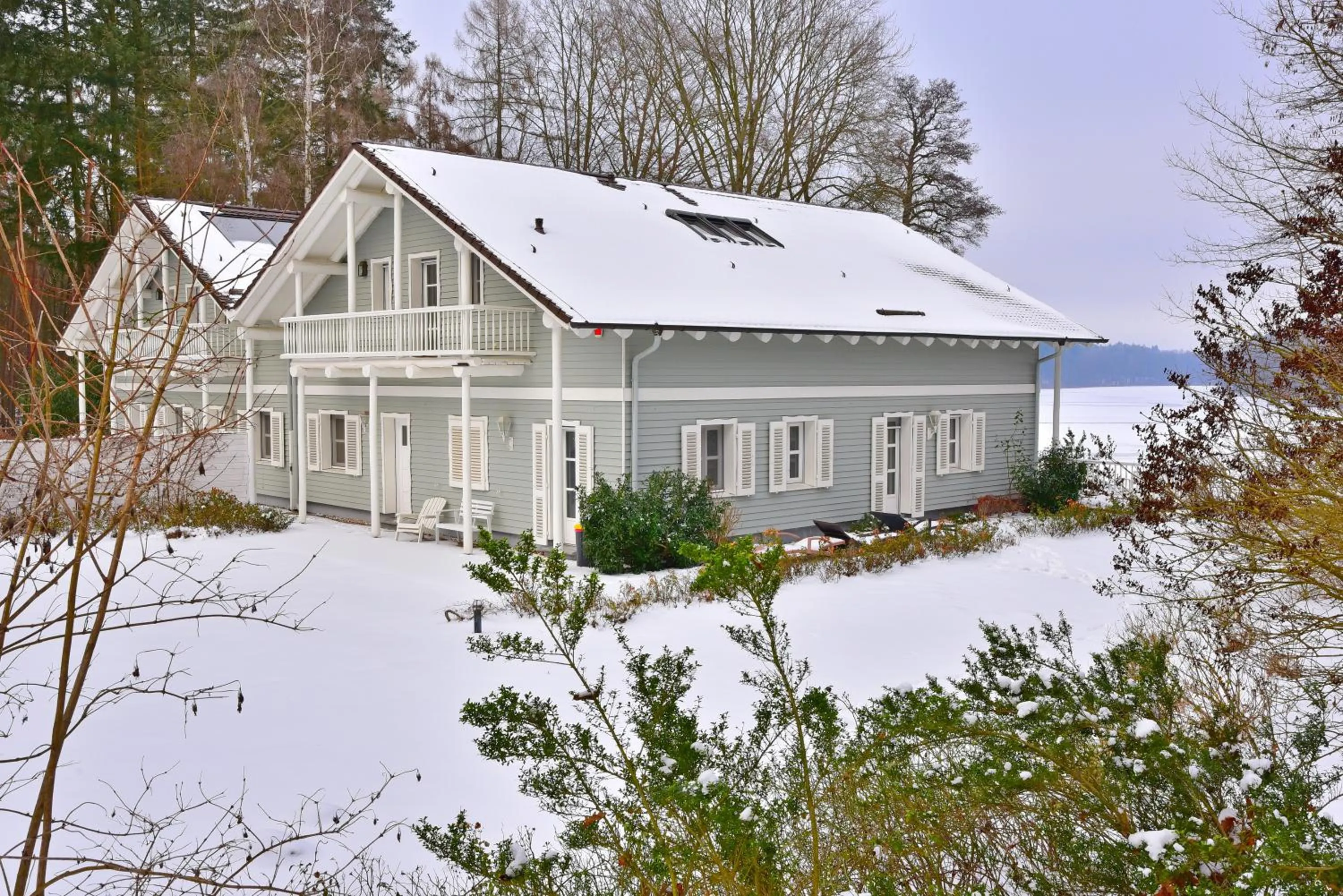 Property building in Hotel Gut Klostermühle natur resort & medical spa