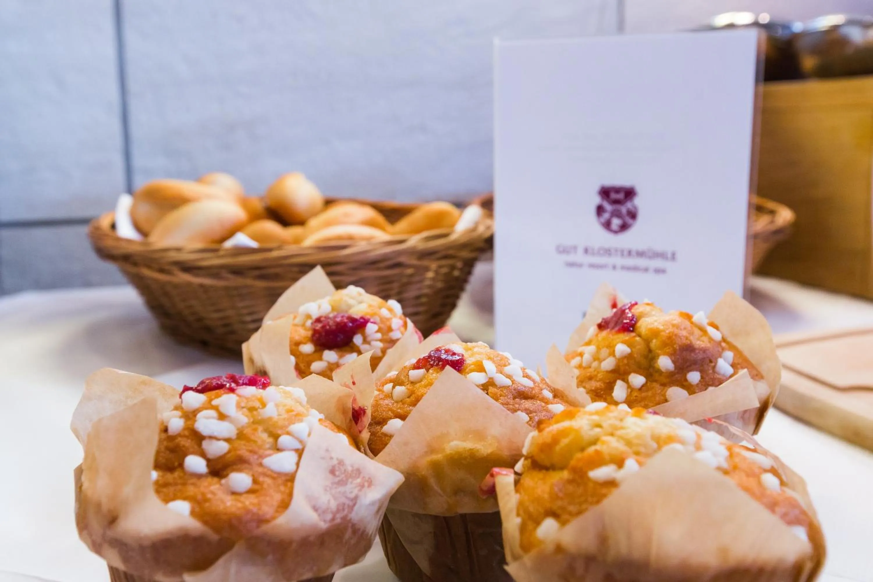 Buffet breakfast in Hotel Gut Klostermühle natur resort & medical spa