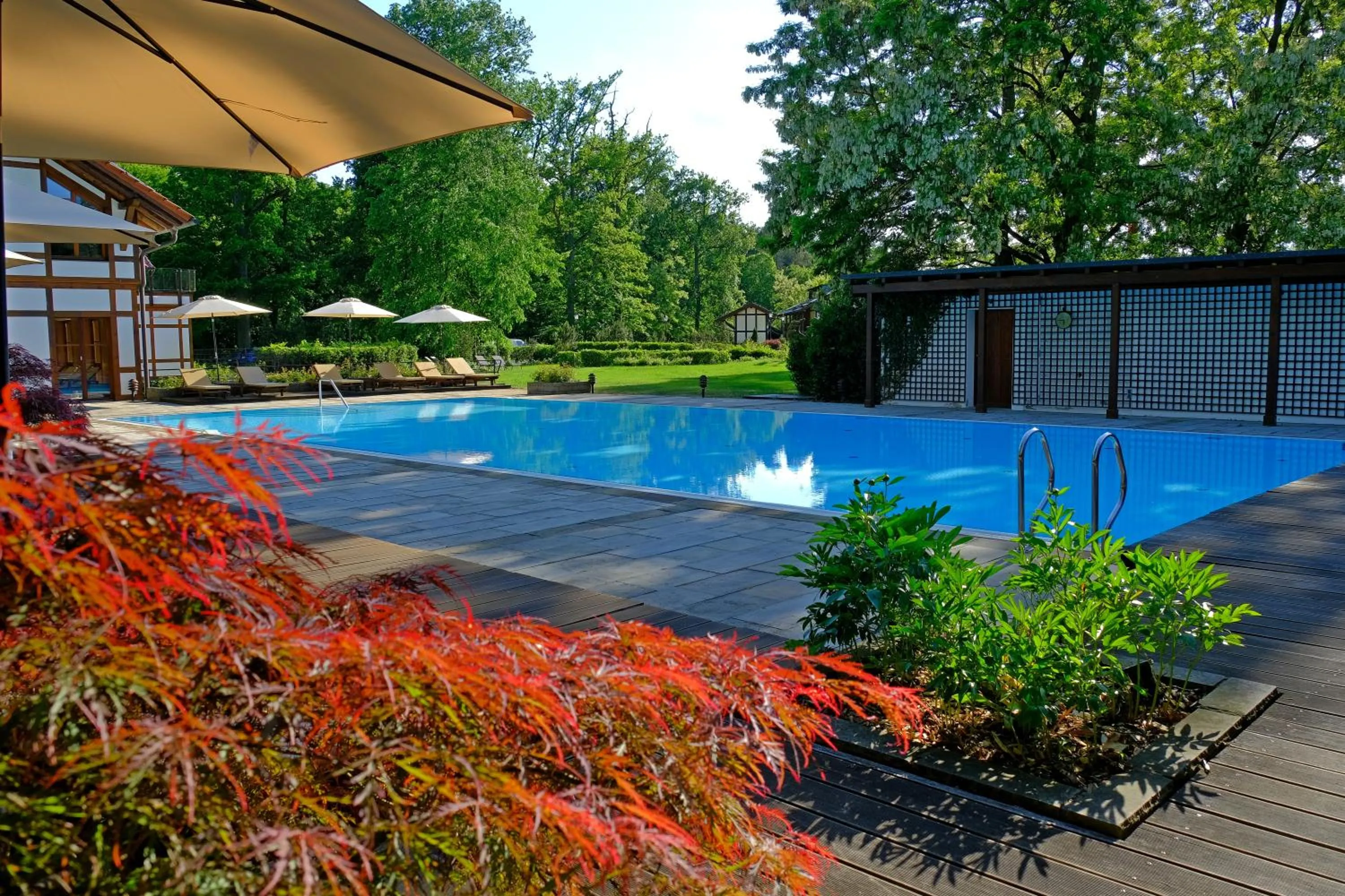 Spa and wellness centre/facilities in Hotel Gut Klostermühle natur resort & medical spa
