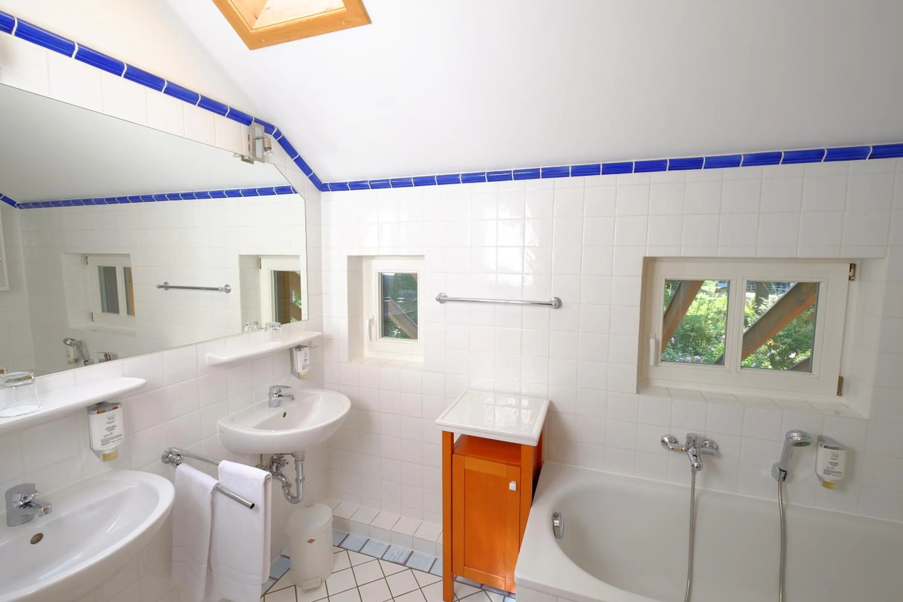 Bathroom in Hotel Gut Klostermühle natur resort & medical spa