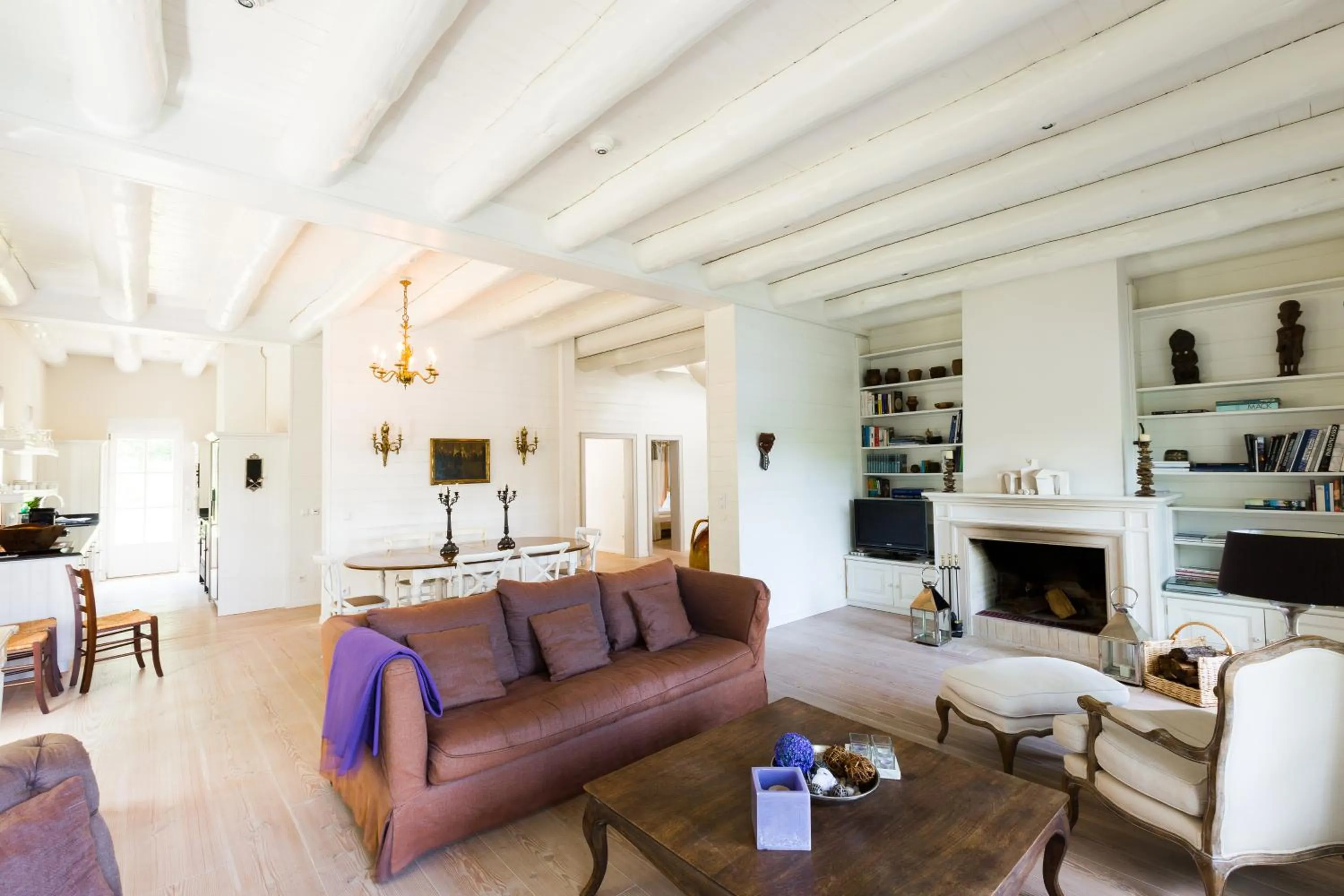 Living room in Hotel Gut Klostermühle natur resort & medical spa