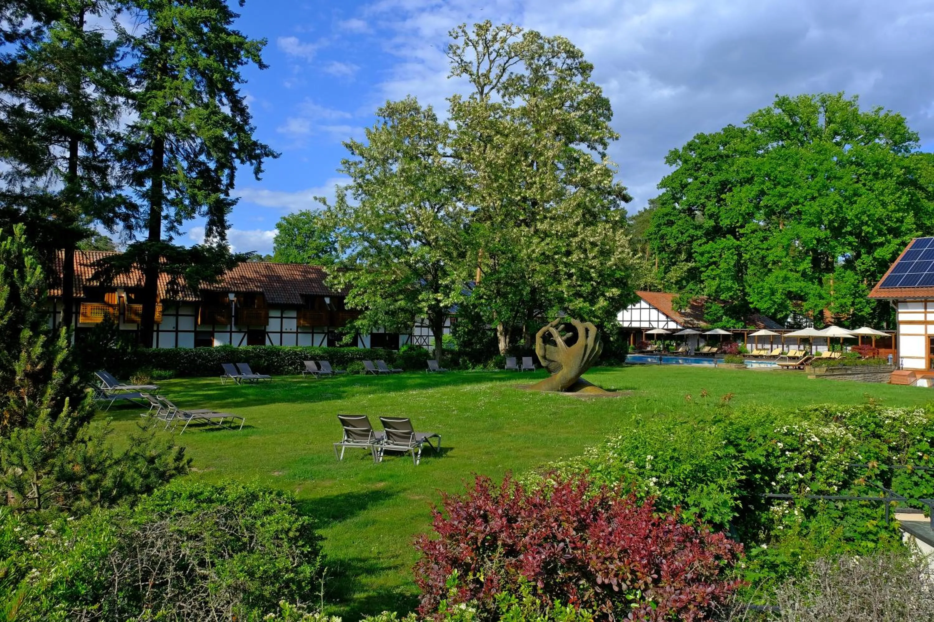 Spa and wellness centre/facilities in Hotel Gut Klostermühle natur resort & medical spa