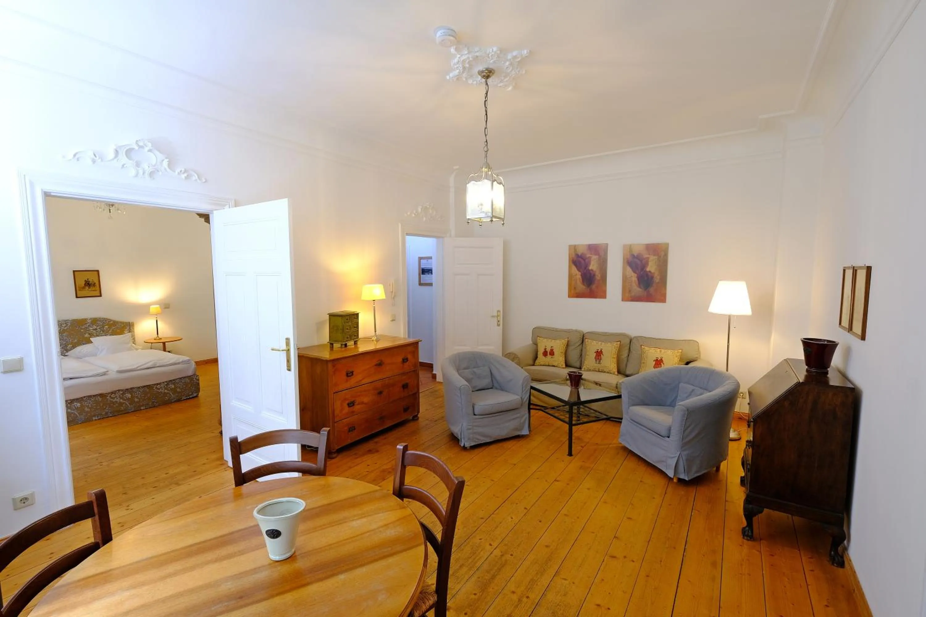 Photo of the whole room, Bed in Hotel Gut Klostermühle natur resort & medical spa