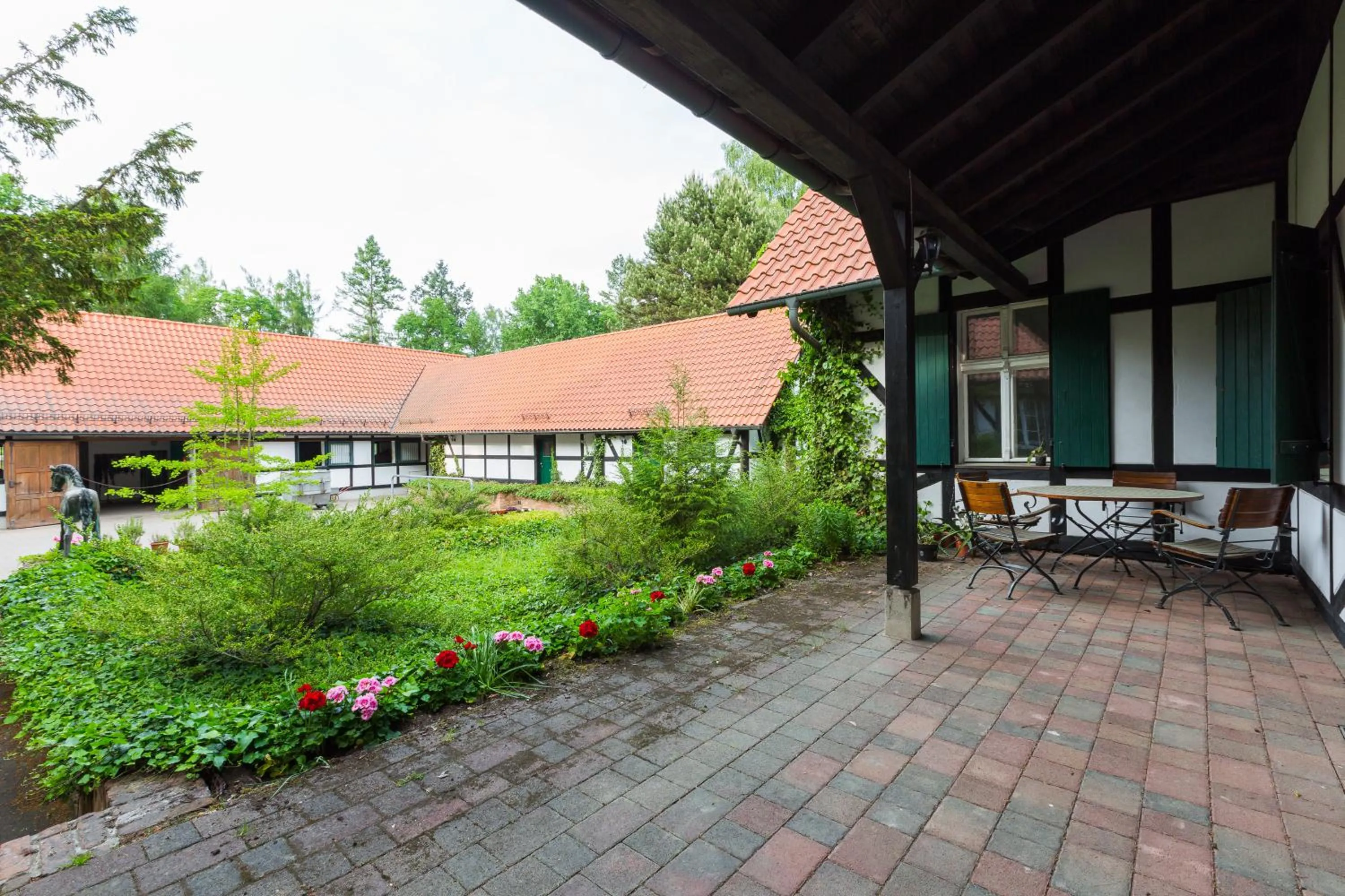 Property building in Hotel Gut Klostermühle natur resort & medical spa