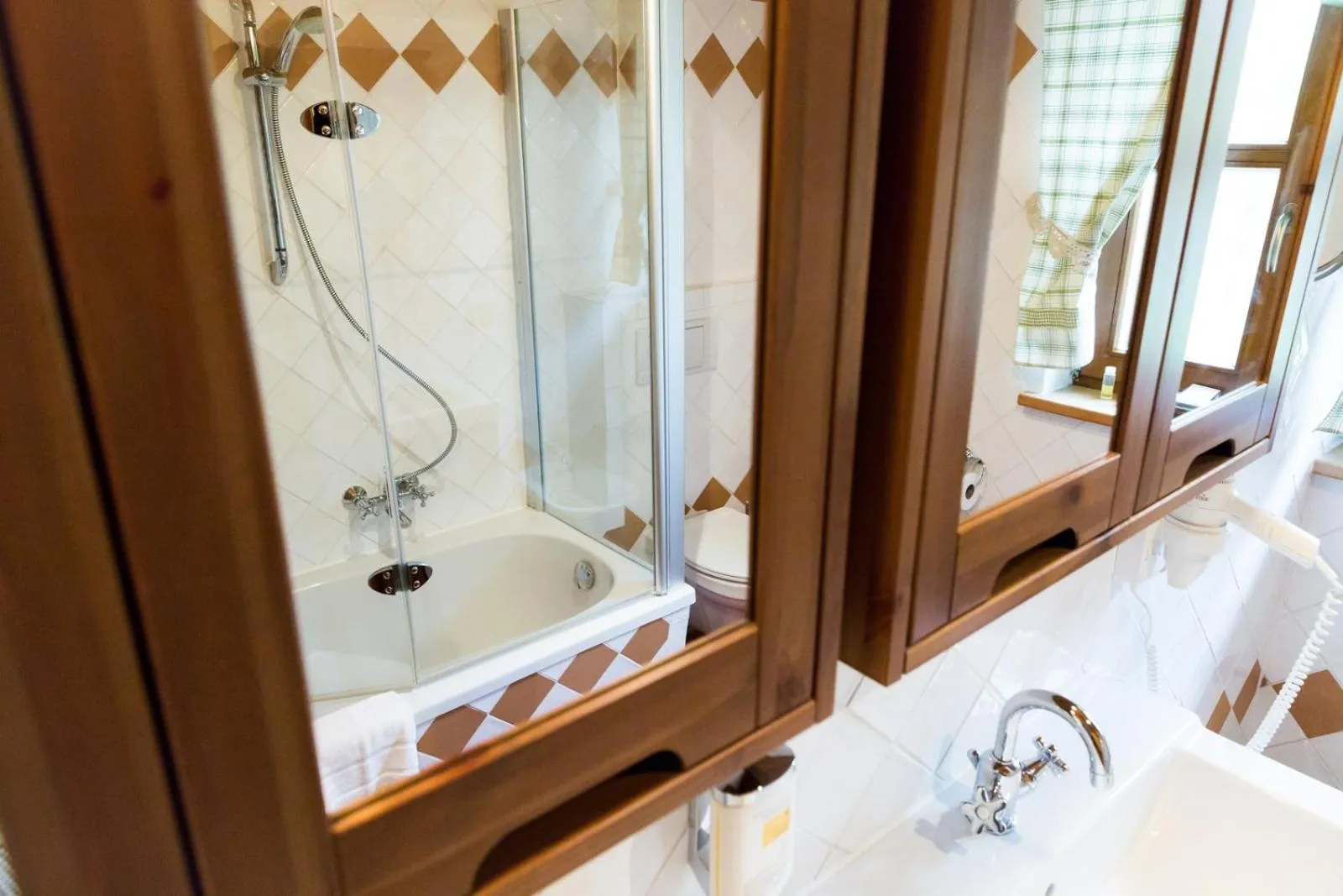 Bathroom in Hotel Gut Klostermühle natur resort & medical spa