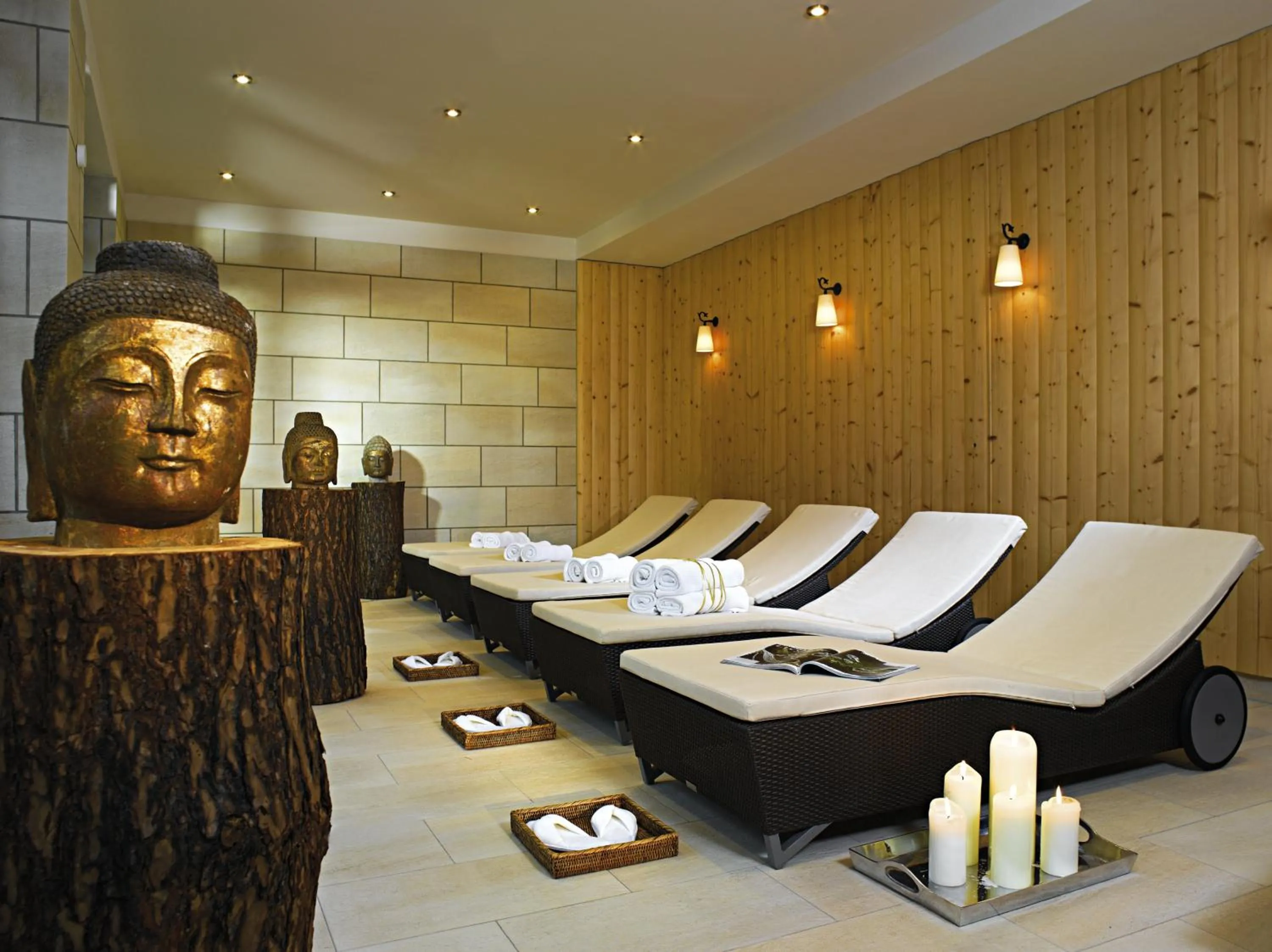 Spa and wellness centre/facilities in Hotel Gut Klostermühle natur resort & medical spa