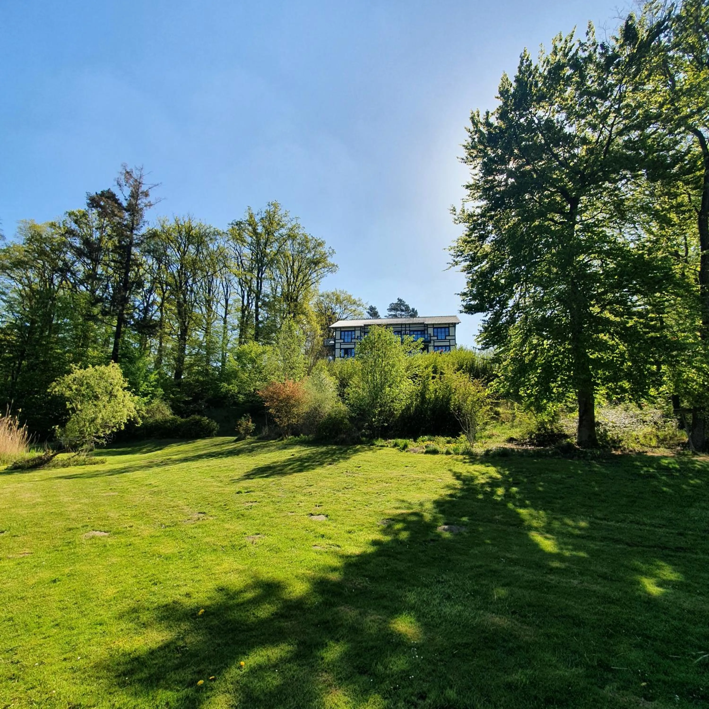 Property building in Hotel Gut Klostermühle natur resort & medical spa