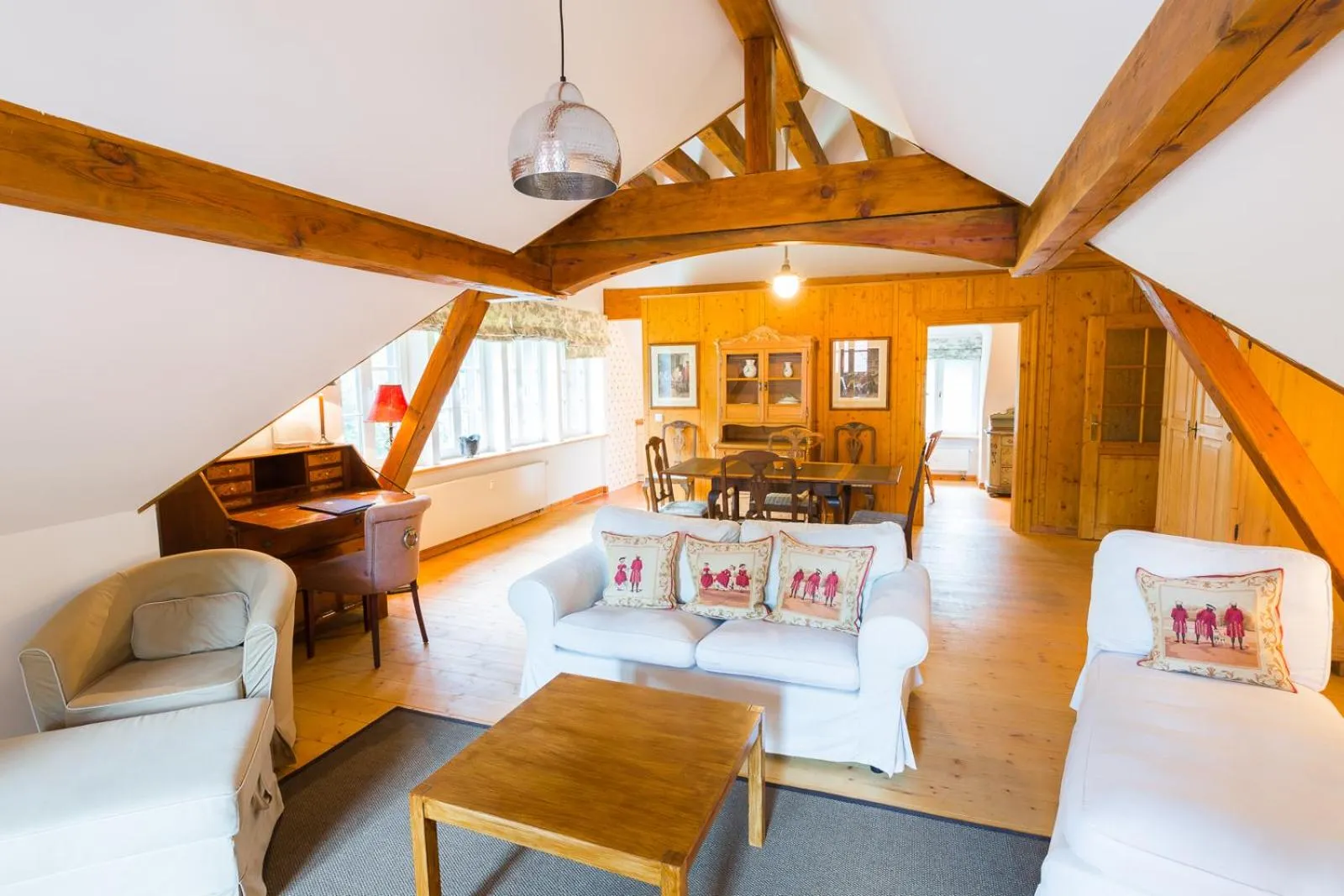 Living room in Hotel Gut Klostermühle natur resort & medical spa