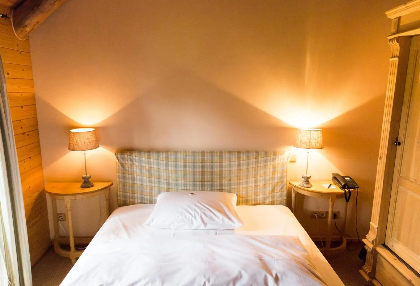 Photo of the whole room, Bed in Hotel Gut Klostermühle natur resort & medical spa