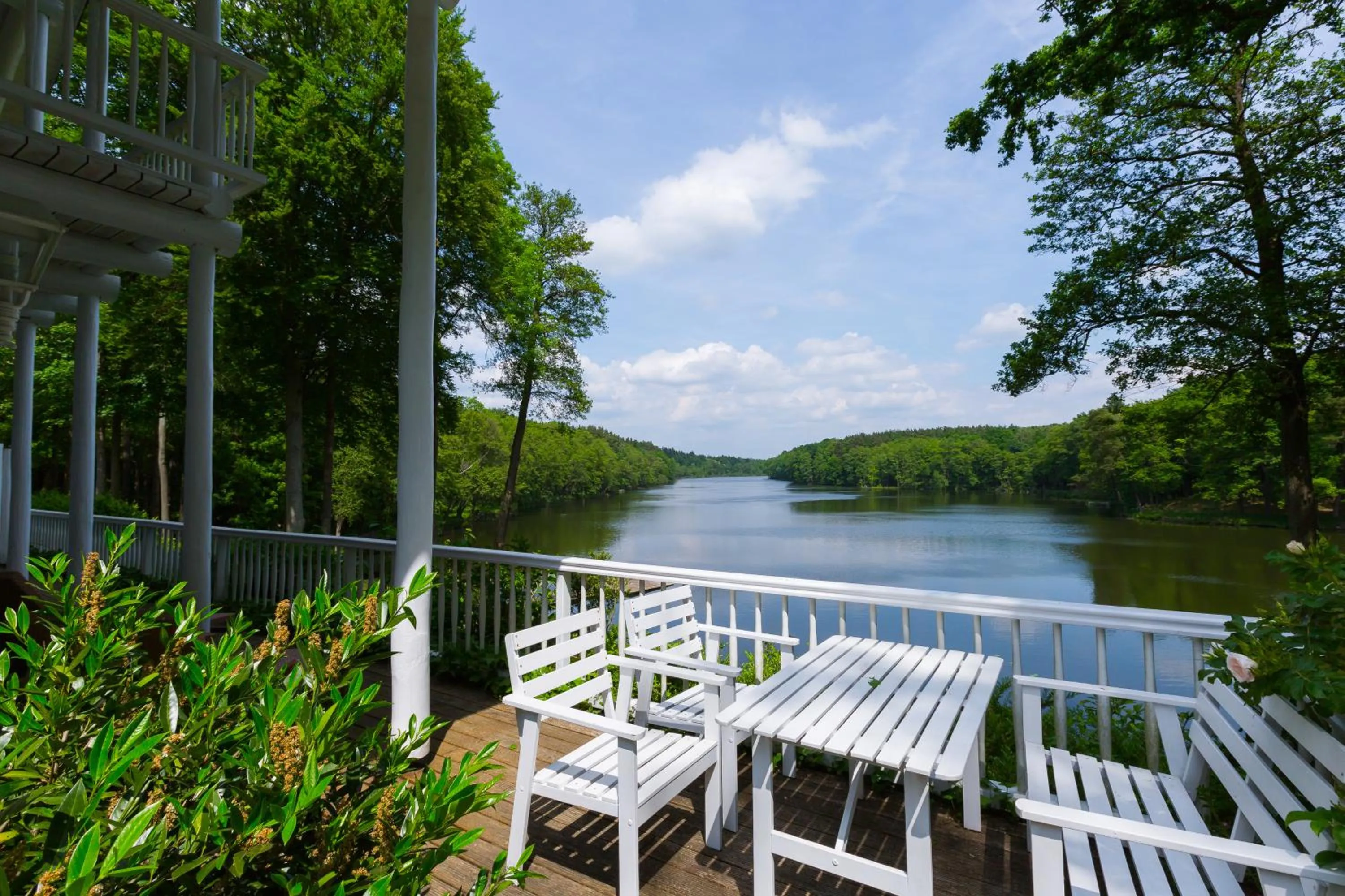 Balcony/Terrace in Hotel Gut Klostermühle natur resort & medical spa