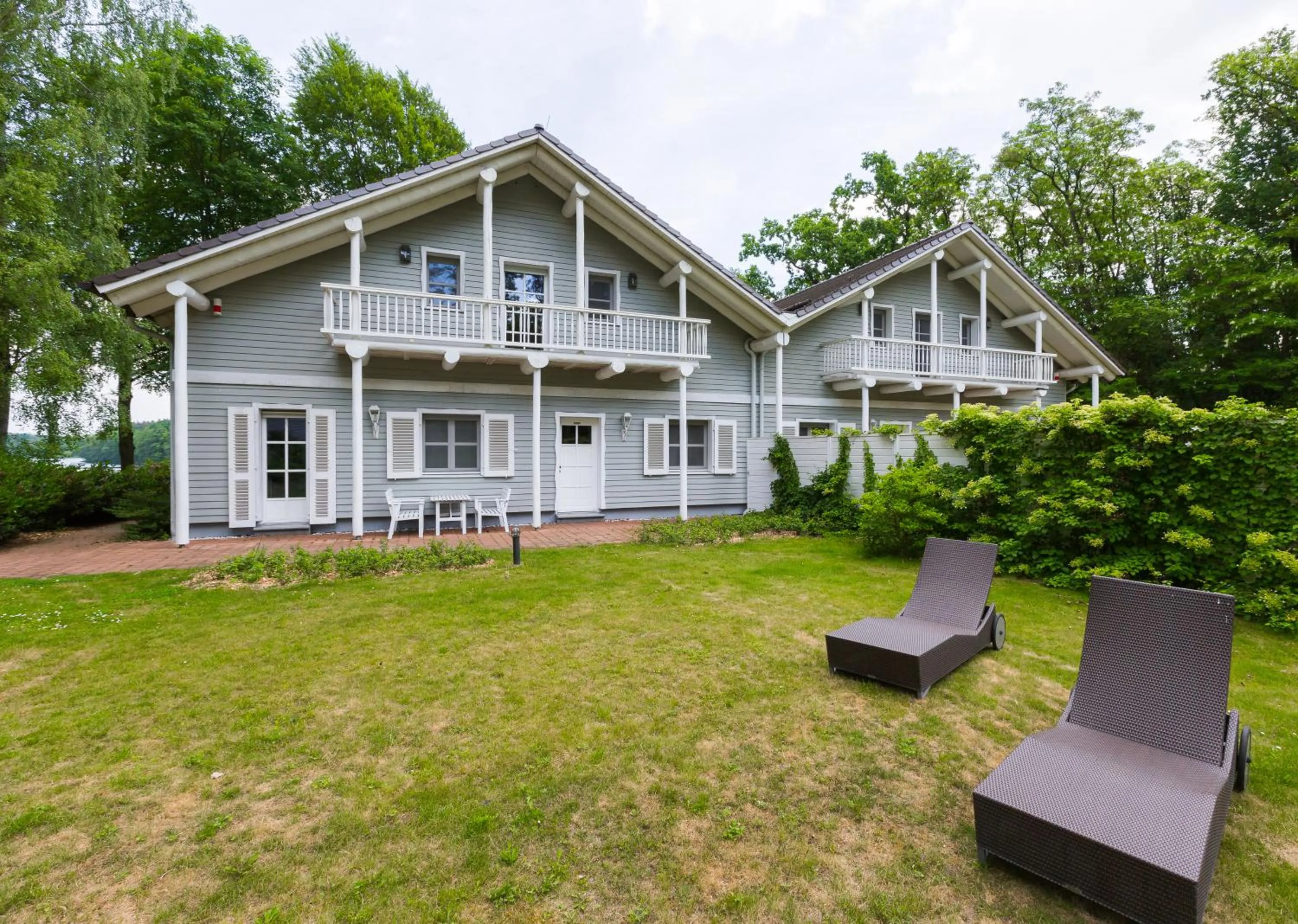 Property building in Hotel Gut Klostermühle natur resort & medical spa