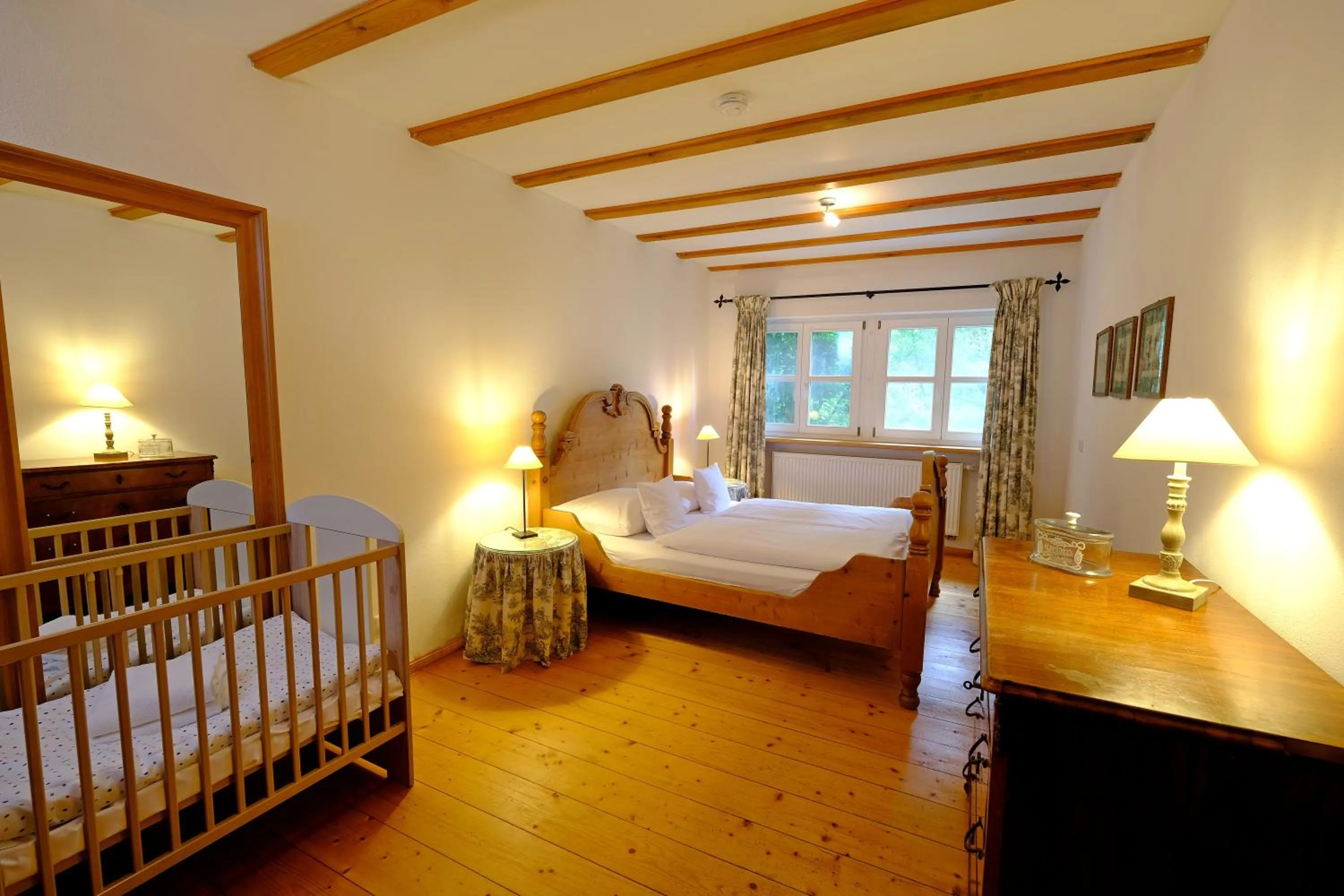 Photo of the whole room, Bed in Hotel Gut Klostermühle natur resort & medical spa