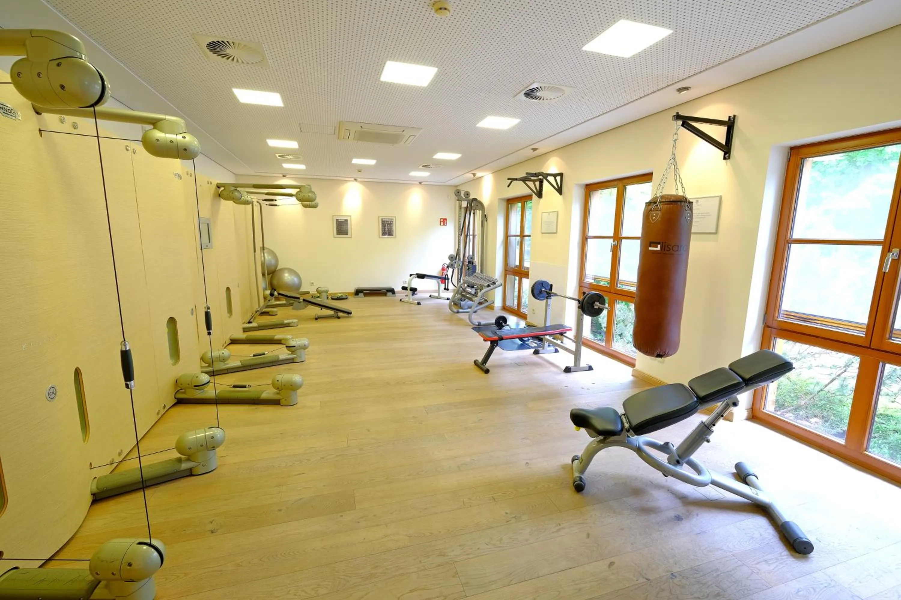 Fitness centre/facilities in Hotel Gut Klostermühle natur resort & medical spa