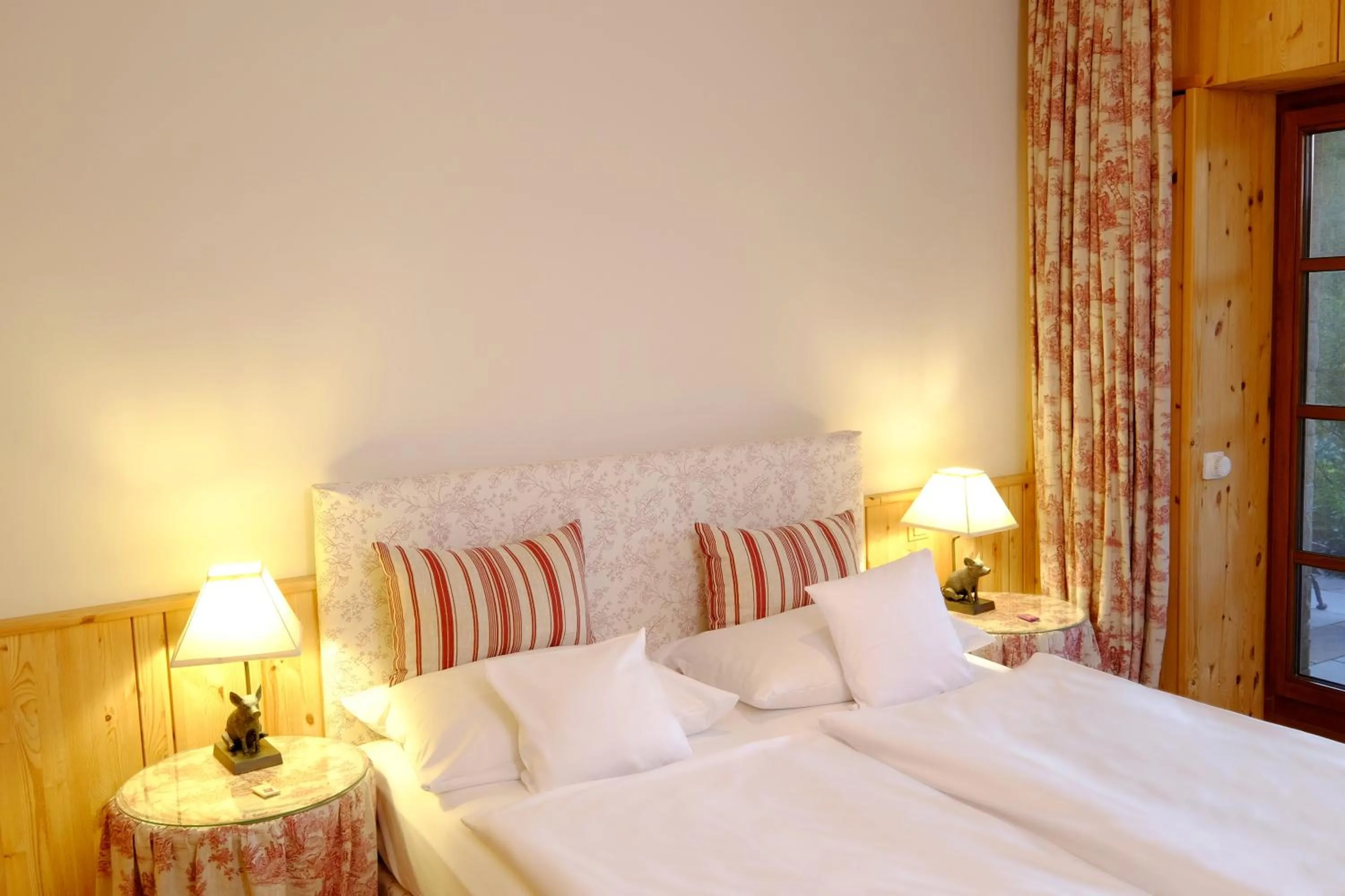 Bed in Hotel Gut Klostermühle natur resort & medical spa