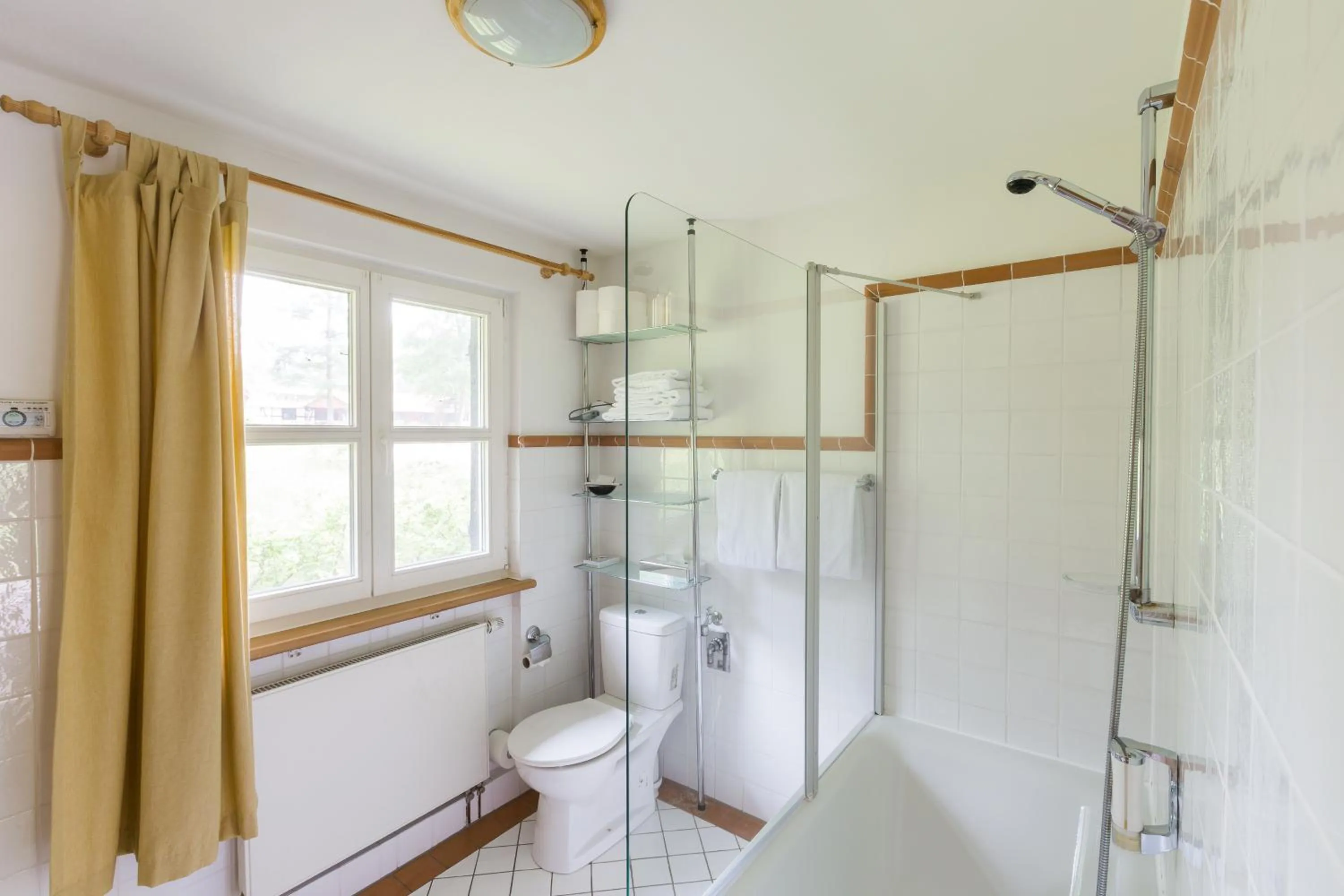 Shower in Hotel Gut Klostermühle natur resort & medical spa