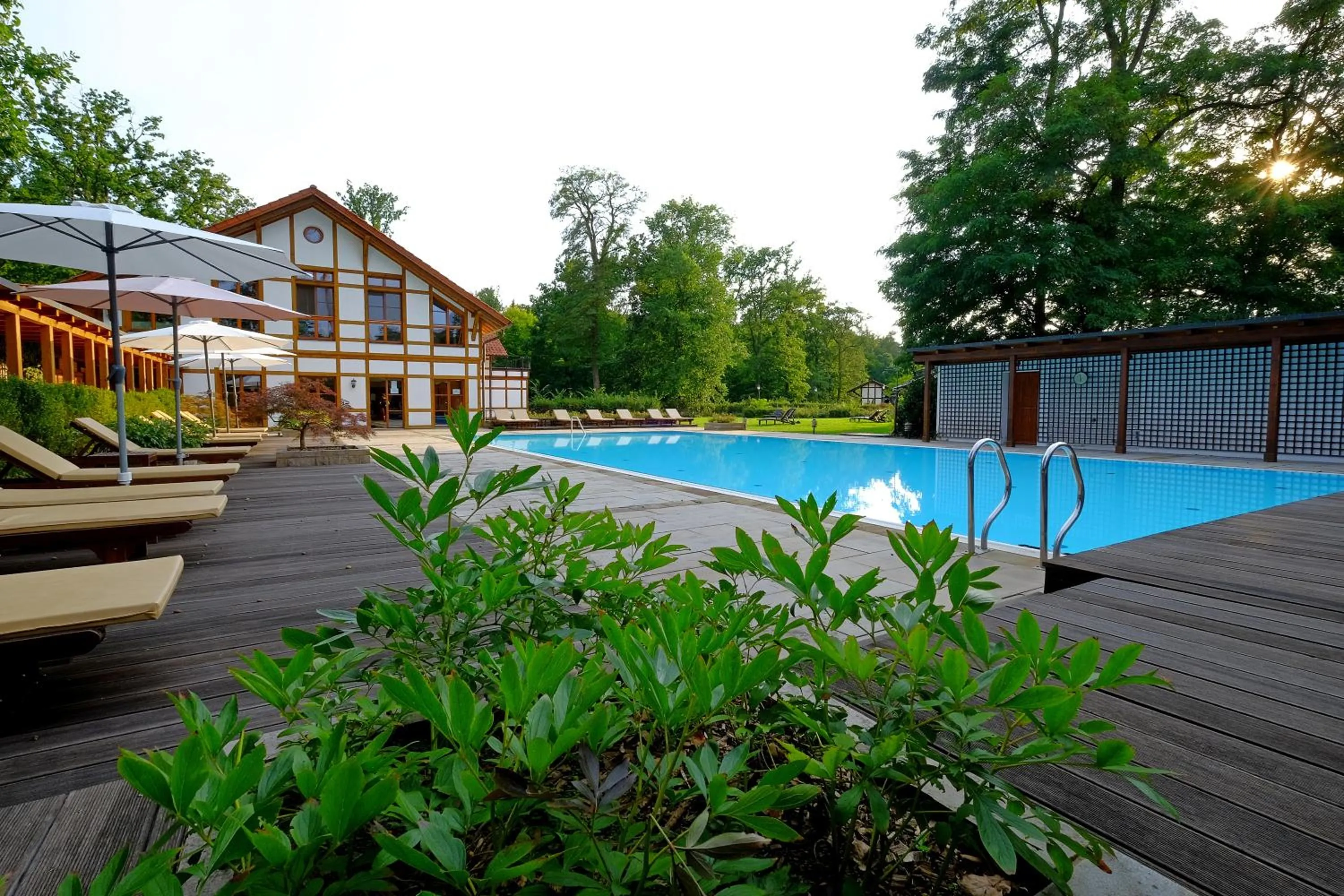 Swimming pool in Hotel Gut Klostermühle natur resort & medical spa