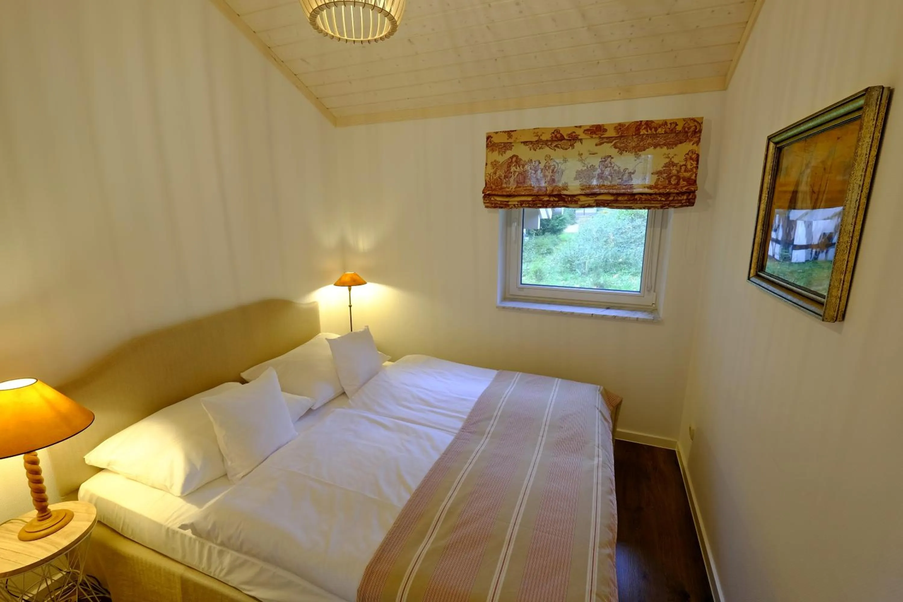 Bed in Hotel Gut Klostermühle natur resort & medical spa