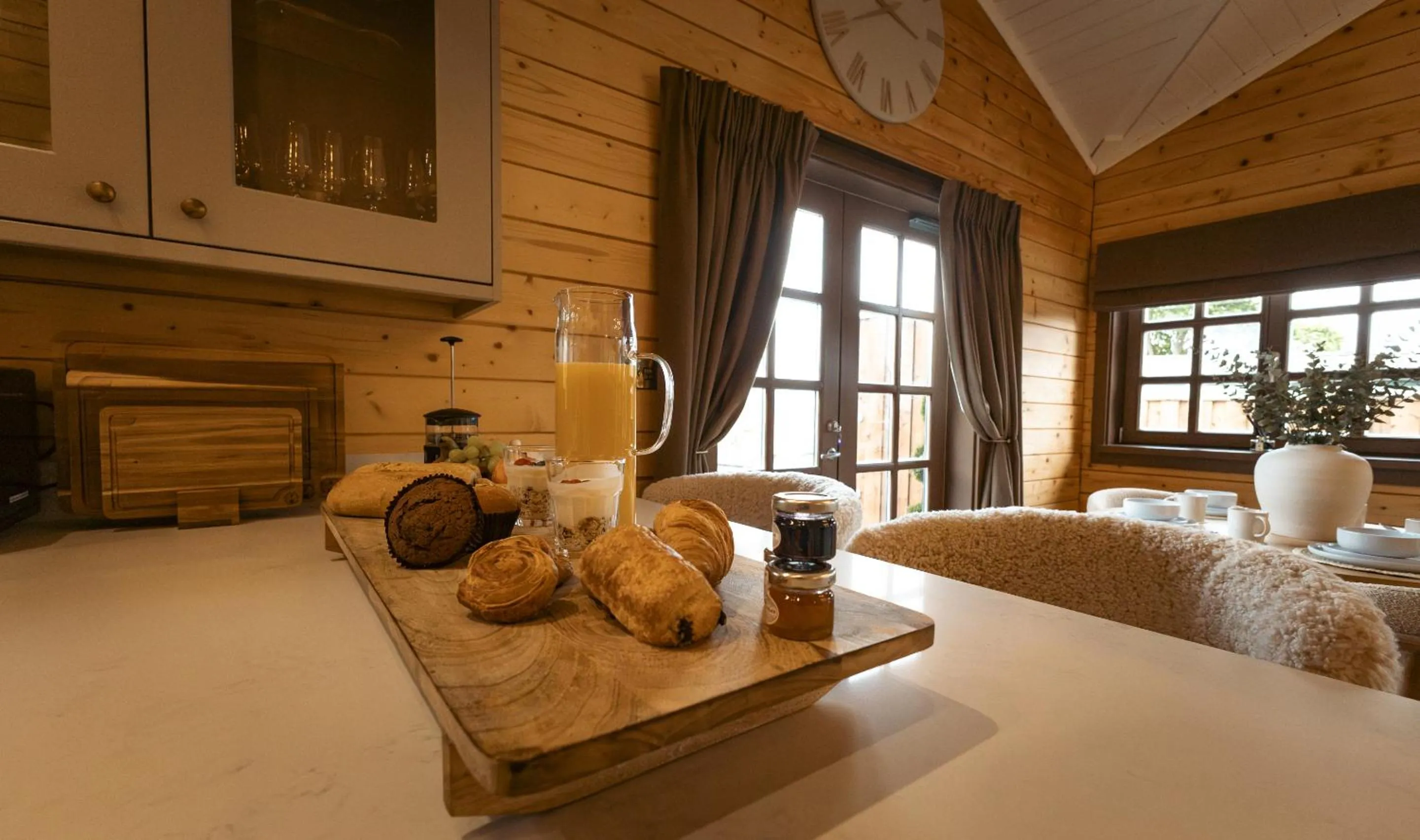 Kitchen or kitchenette in St Hildas Complex