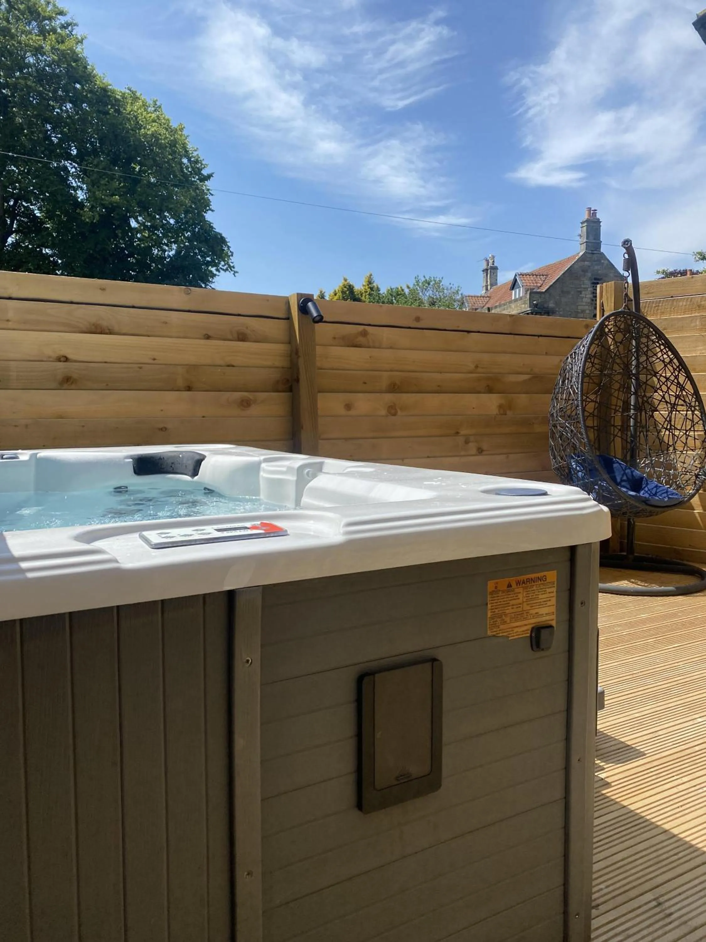 Garden in St Hildas Complex