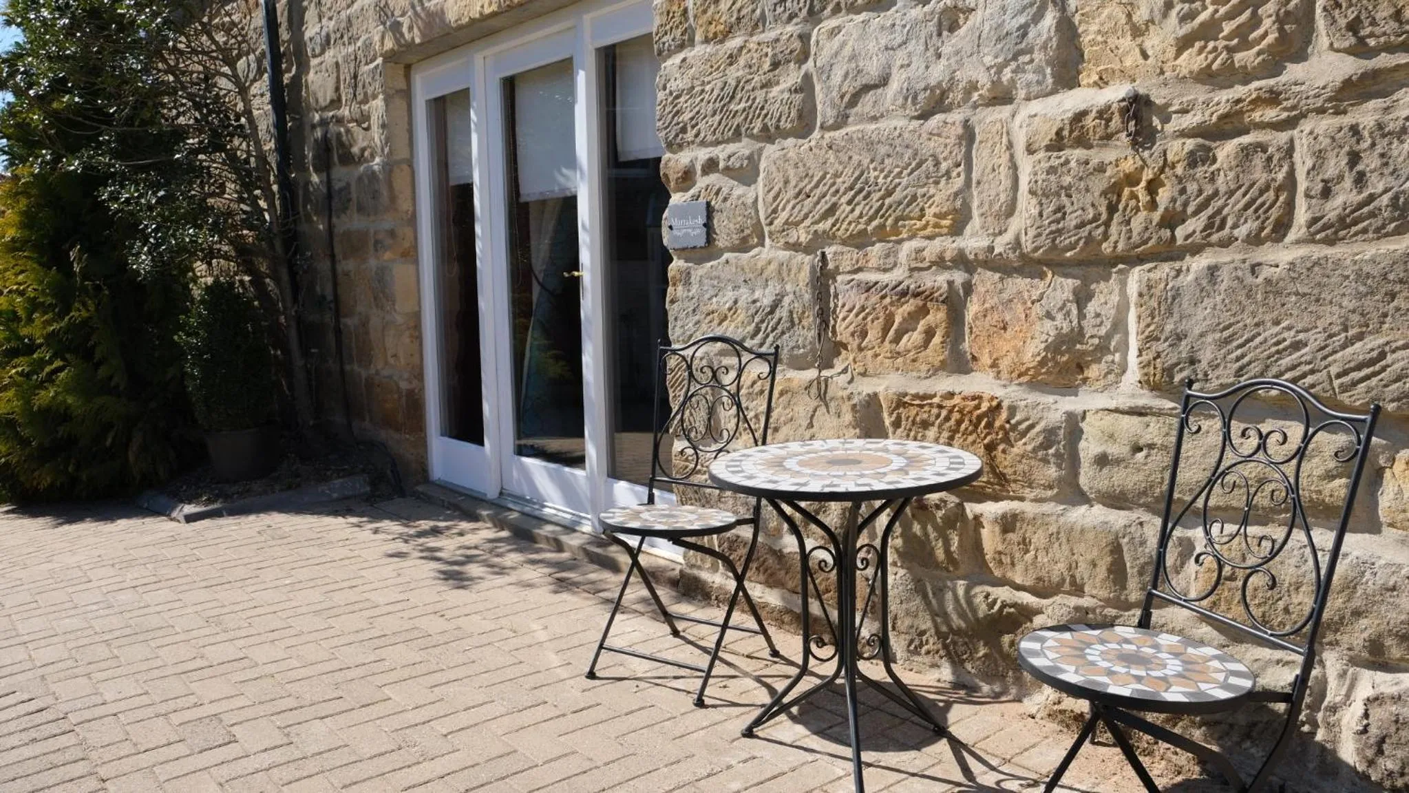 Property building in St Hildas Complex