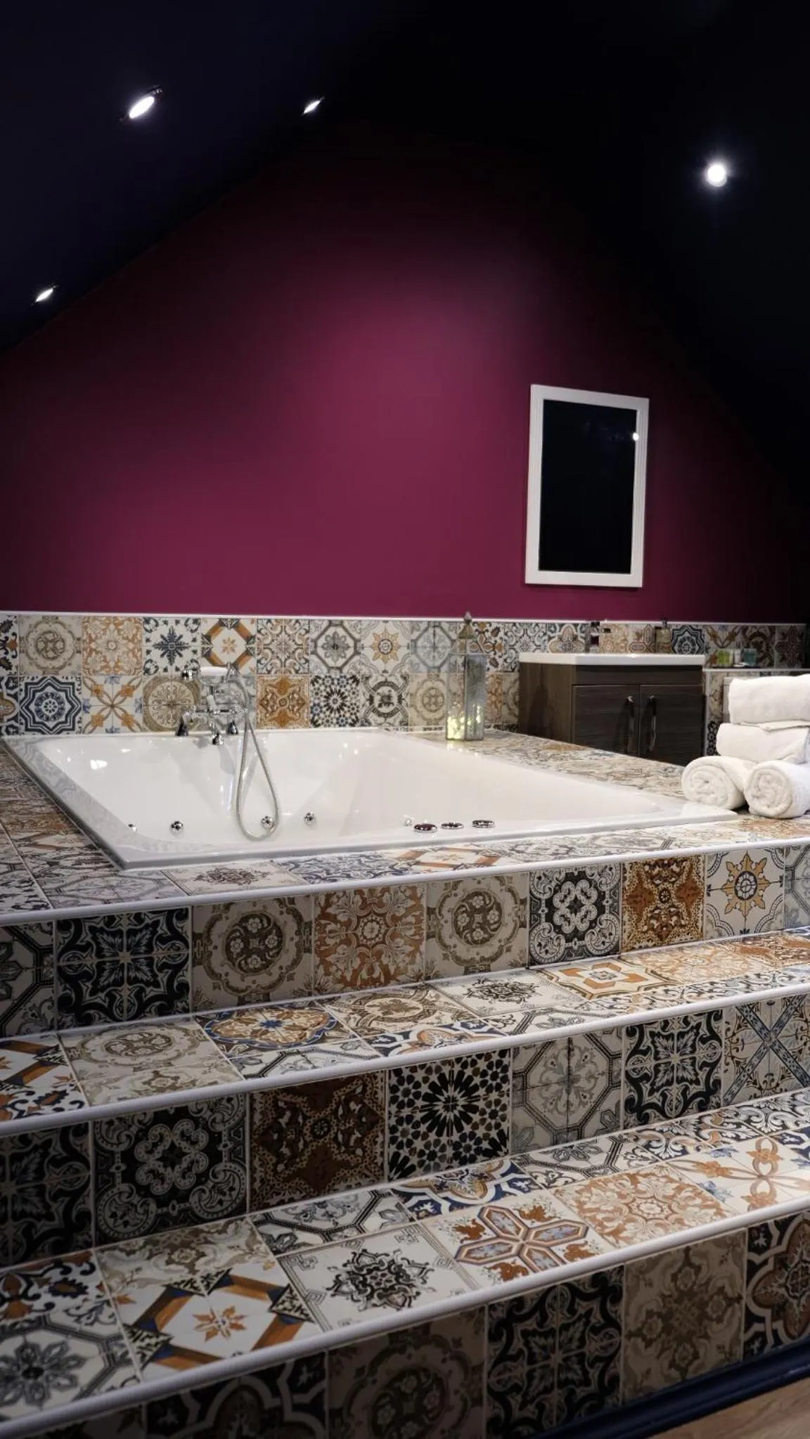 Bathroom in St Hildas Complex