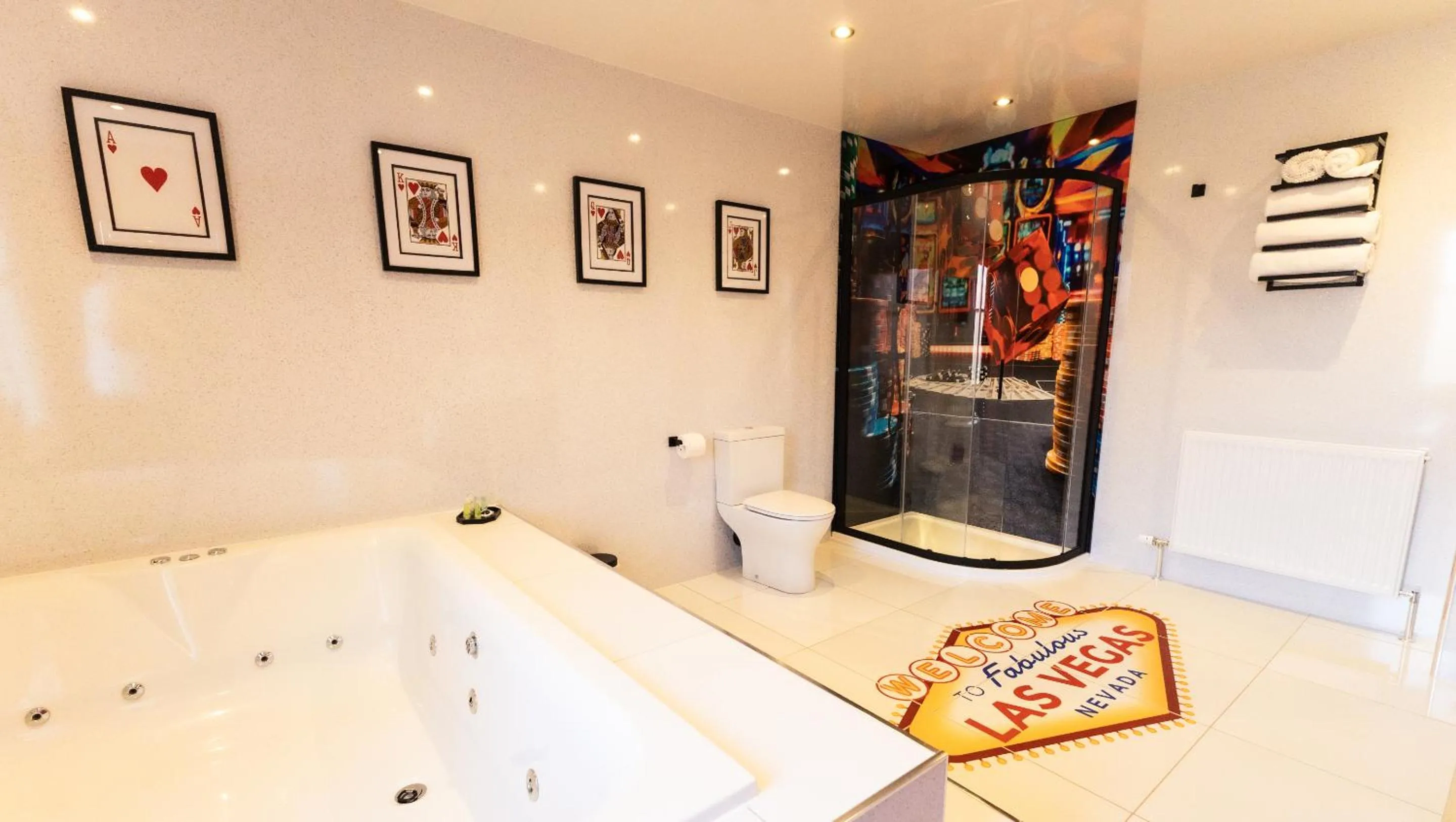 Bathroom in St Hildas Complex