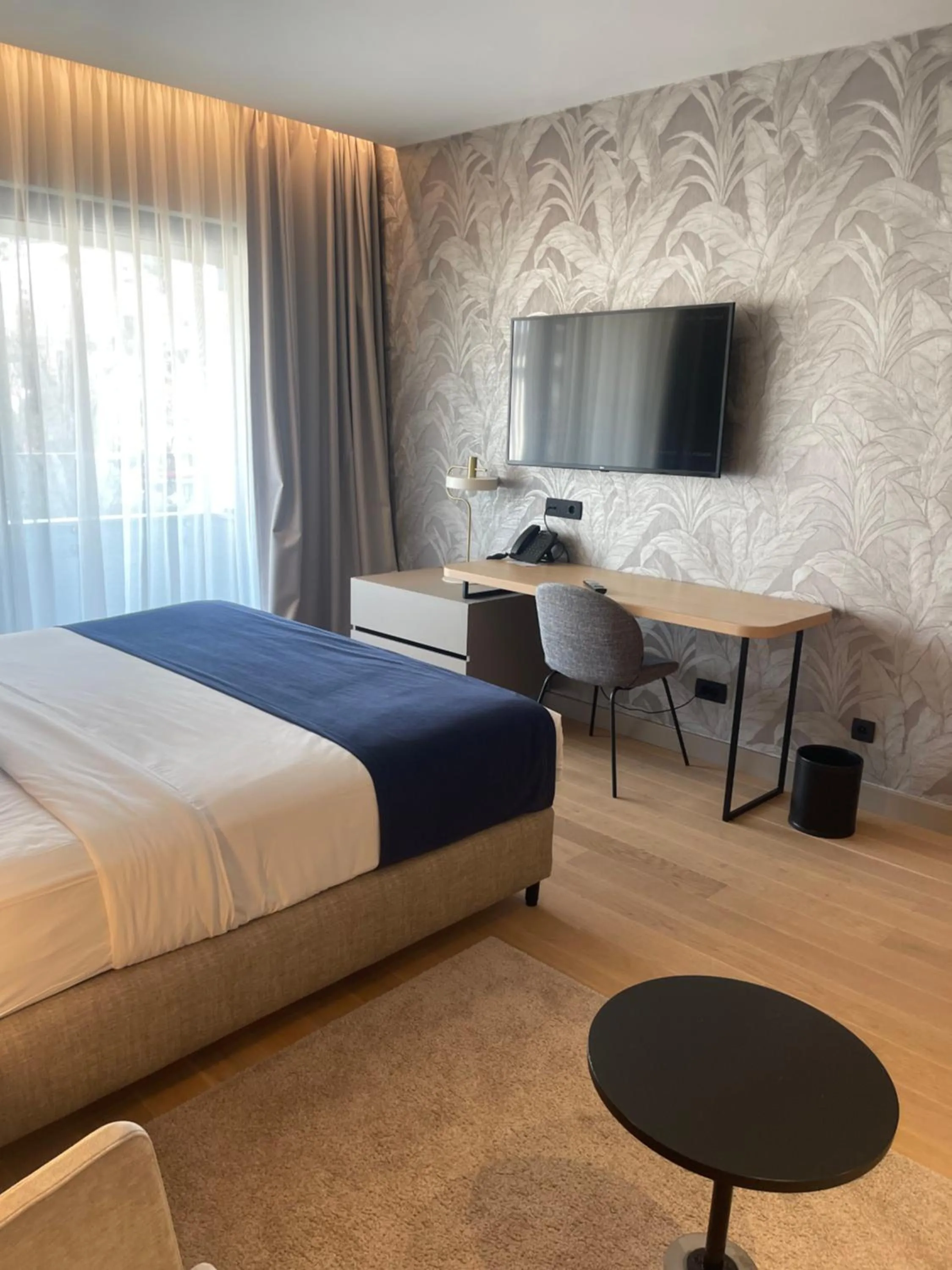 Bed in Boutique Hotel Porto