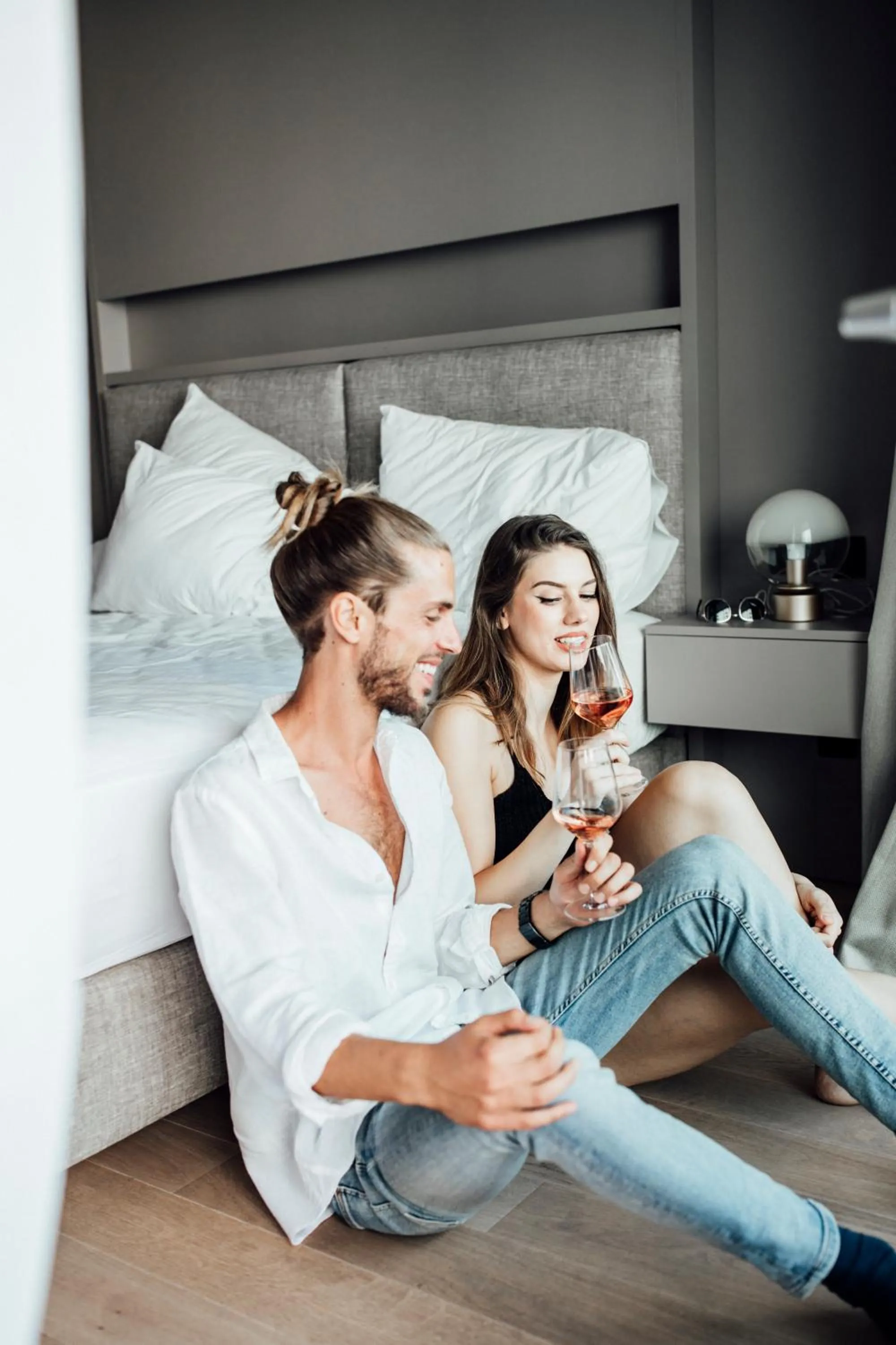 Bedroom, Bed in Boutique Hotel Porto