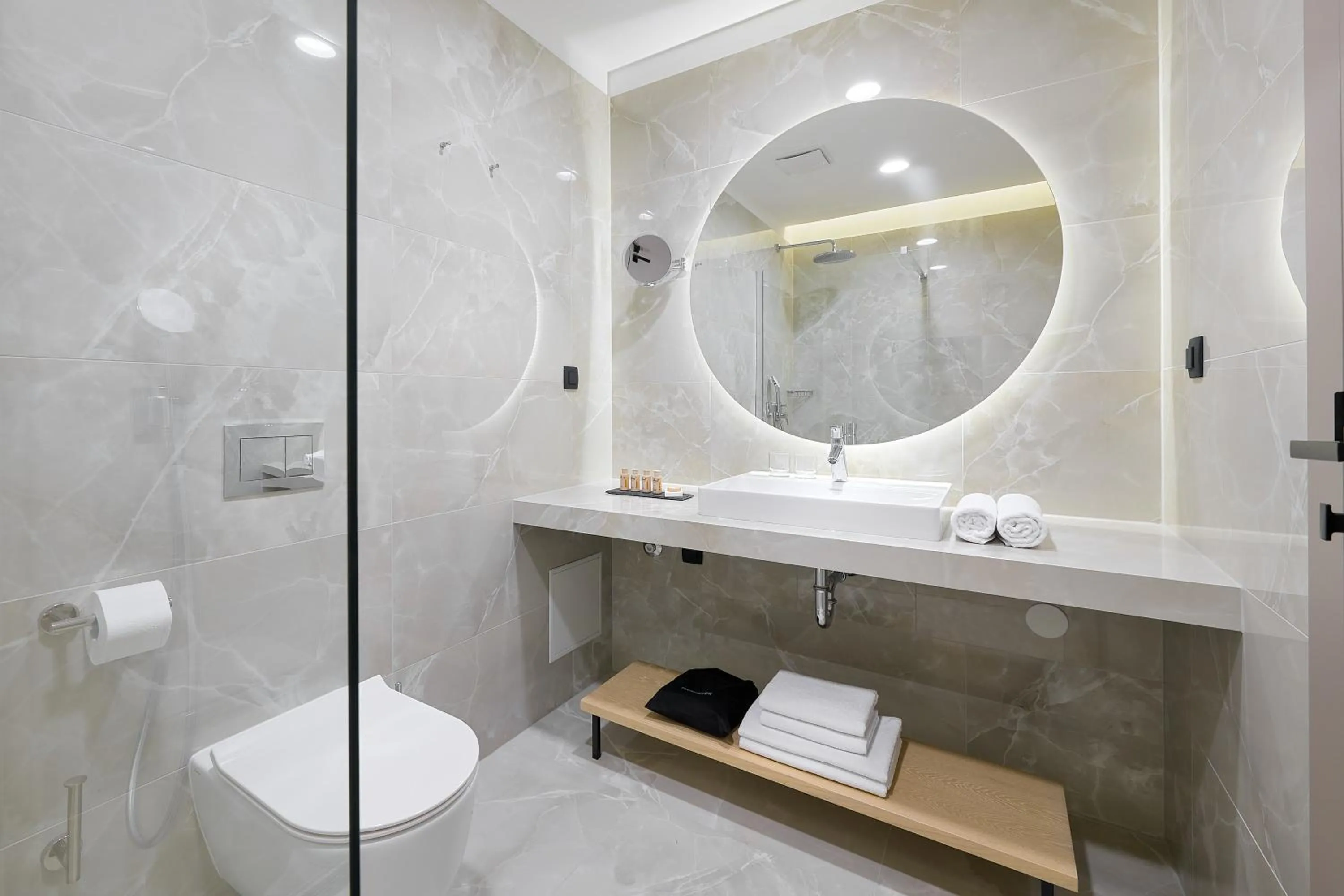 Bathroom in Boutique Hotel Porto