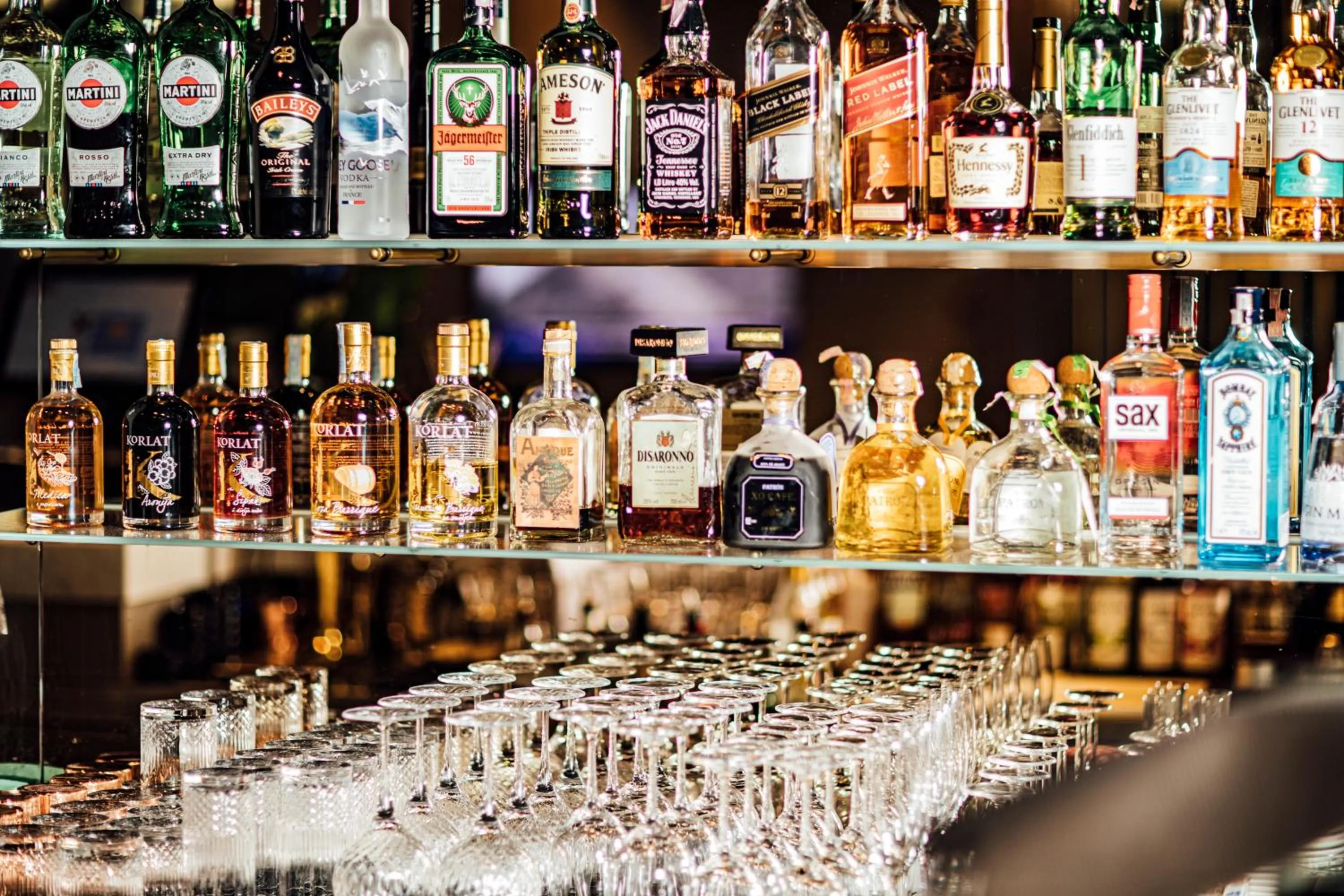 Drinks in Boutique Hotel Porto